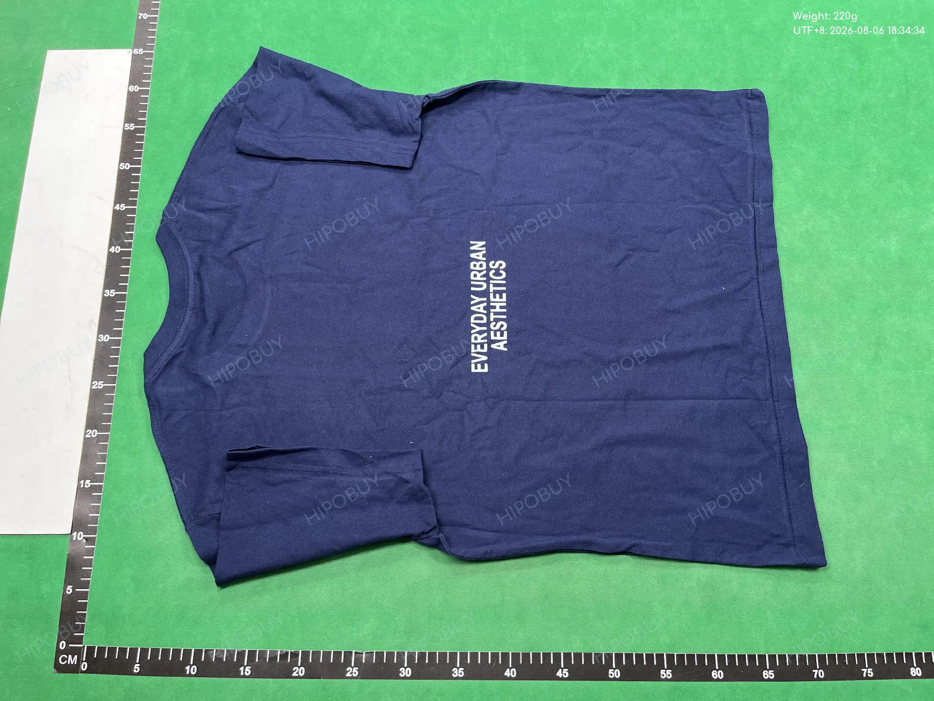 Foto QC 7 de Scuffers T-shirt Everyday Urban Aesthetics Dark Grey