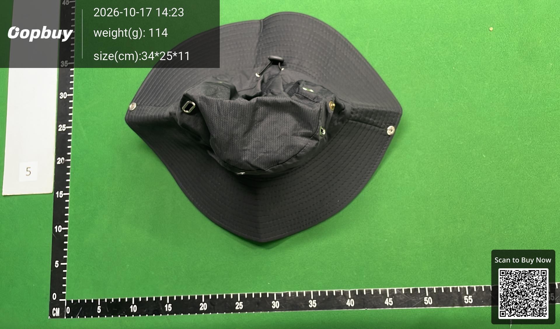 Foto QC 1 de Jordan Jumpman Bucket Hat Black