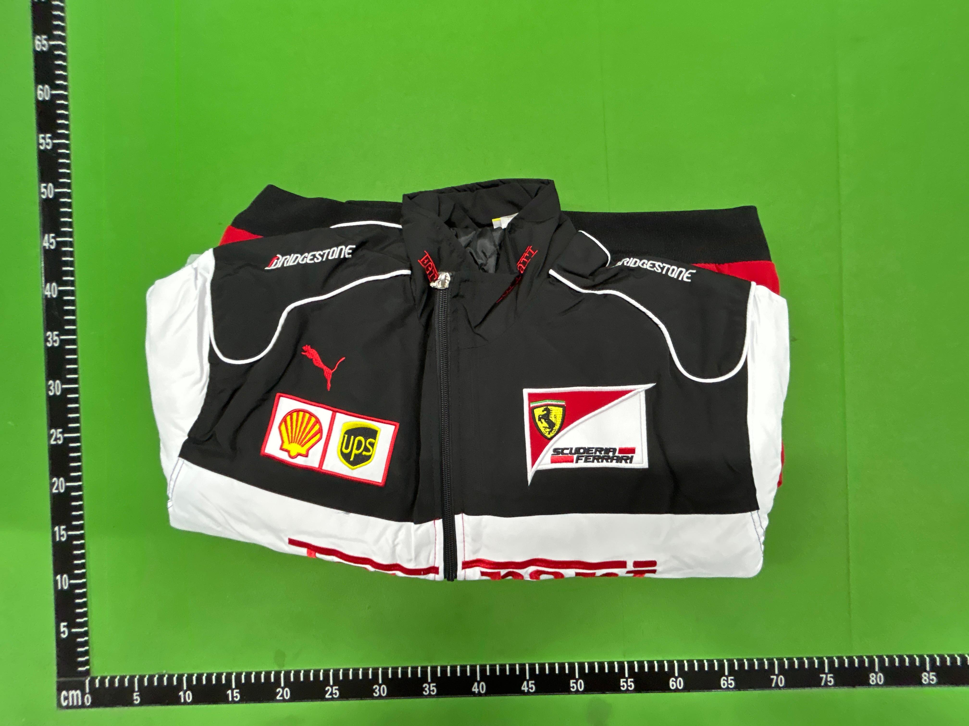 Foto QC 8 de Red Bull Racing F1 Embroidered Bomber Jacket Black