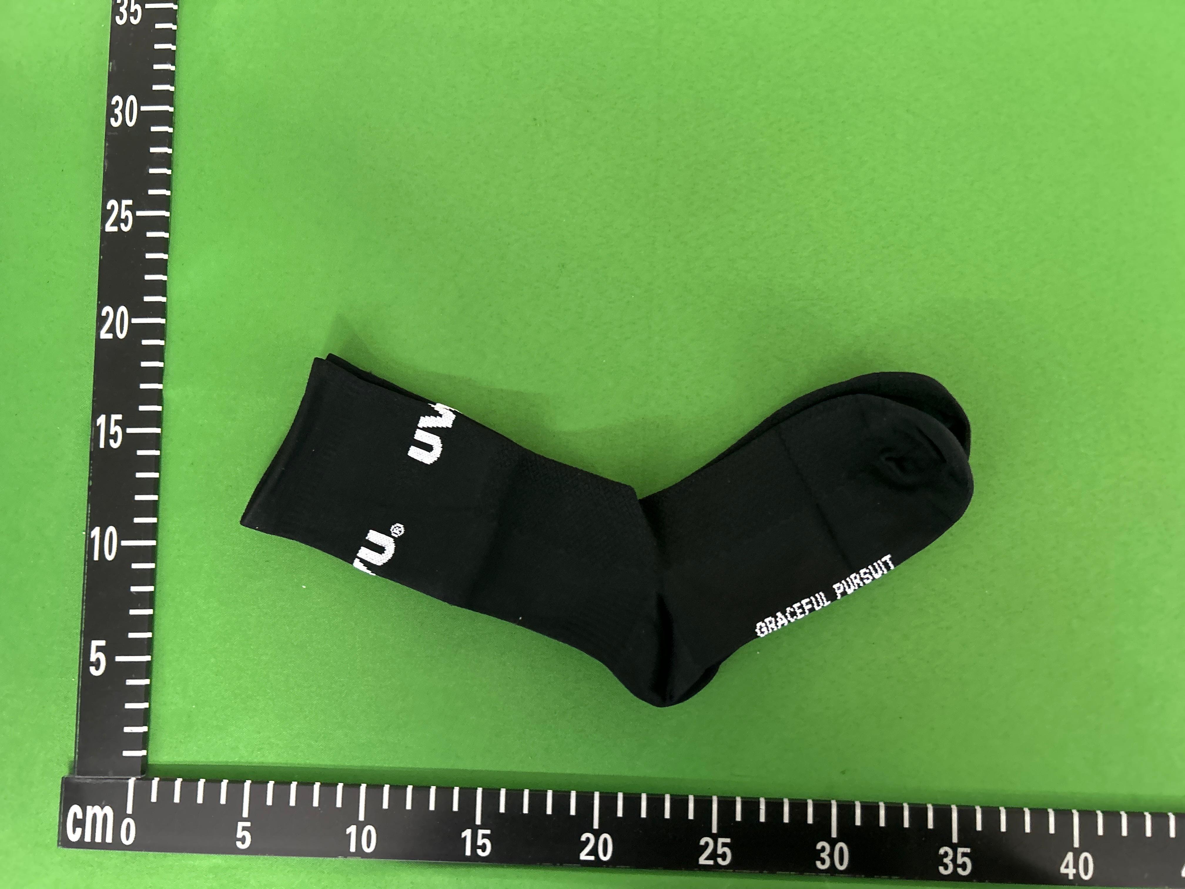 Foto QC 5 de U Performance Crew Socks Pink