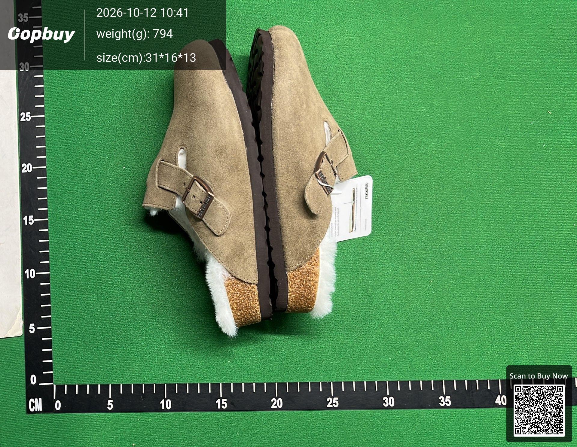 Foto QC 2 de Birkenstock Boston Shearling Mink