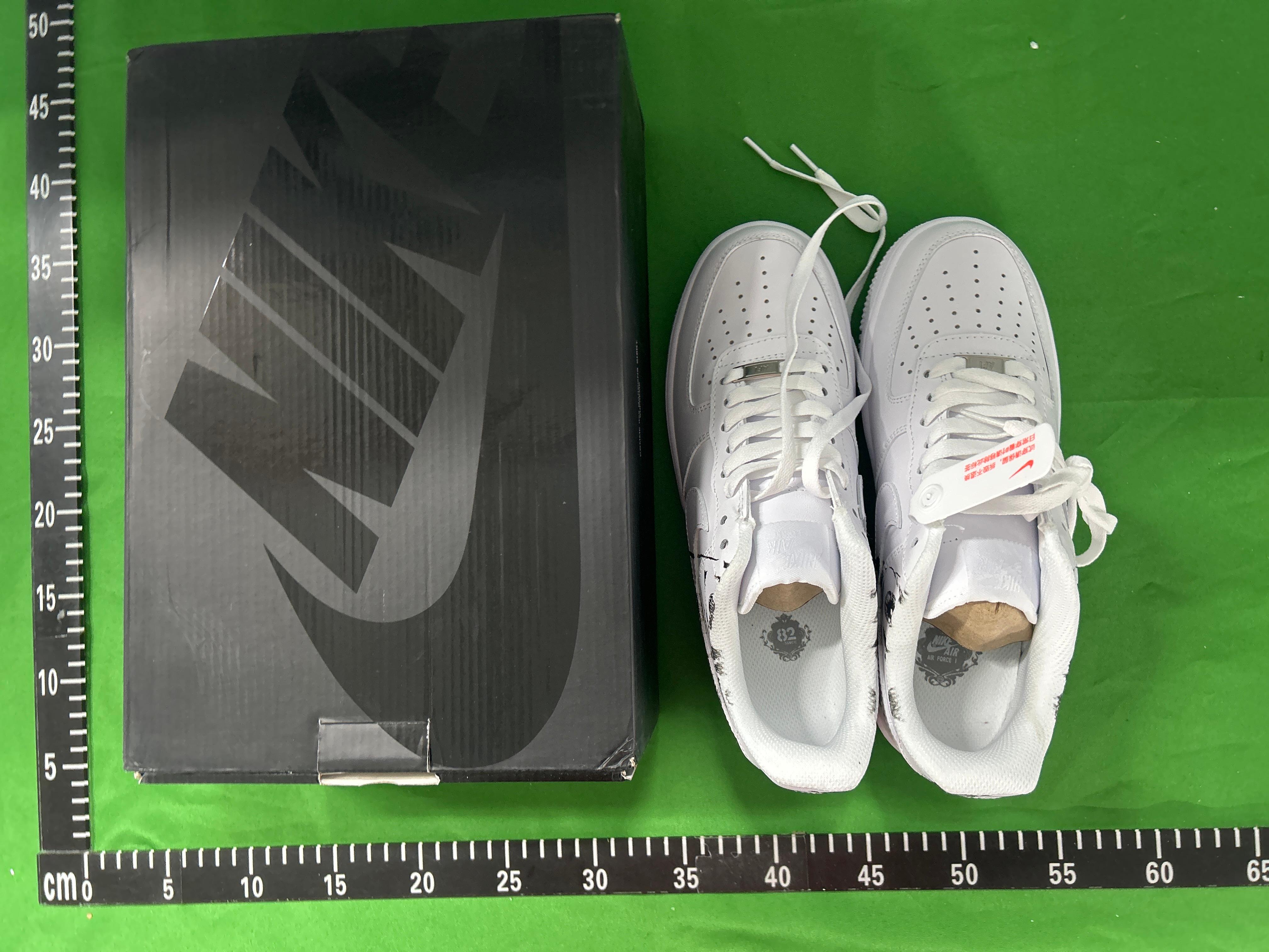 Foto QC 2 de Nike Air Force 1 Low Cactus Plant Flea Market White Red DD7050-100
