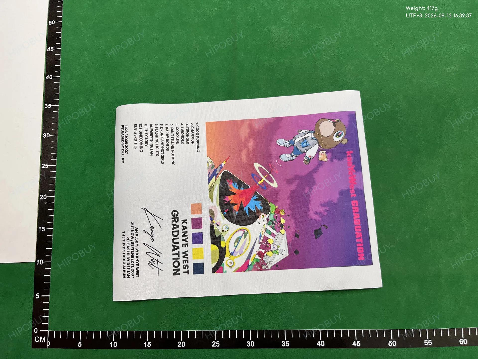 Foto QC 1 de Tyler, The Creator Tyler, The Creator Album Cover Tracklist Series Canvas Poster Wall Art
