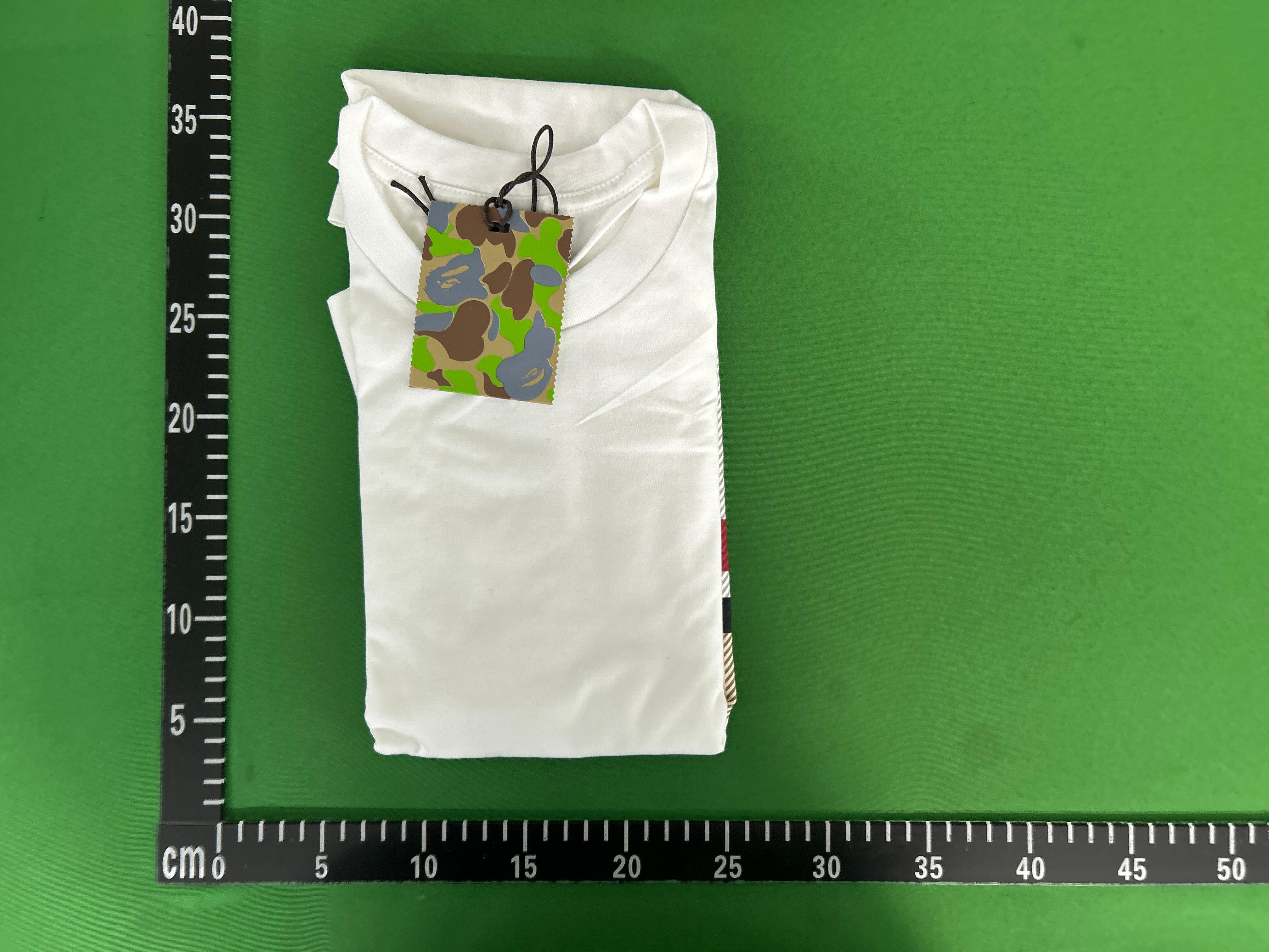 Foto QC 1 de BAPE Wild Leopard Pattern T-shirt Side Big Ape Head Black