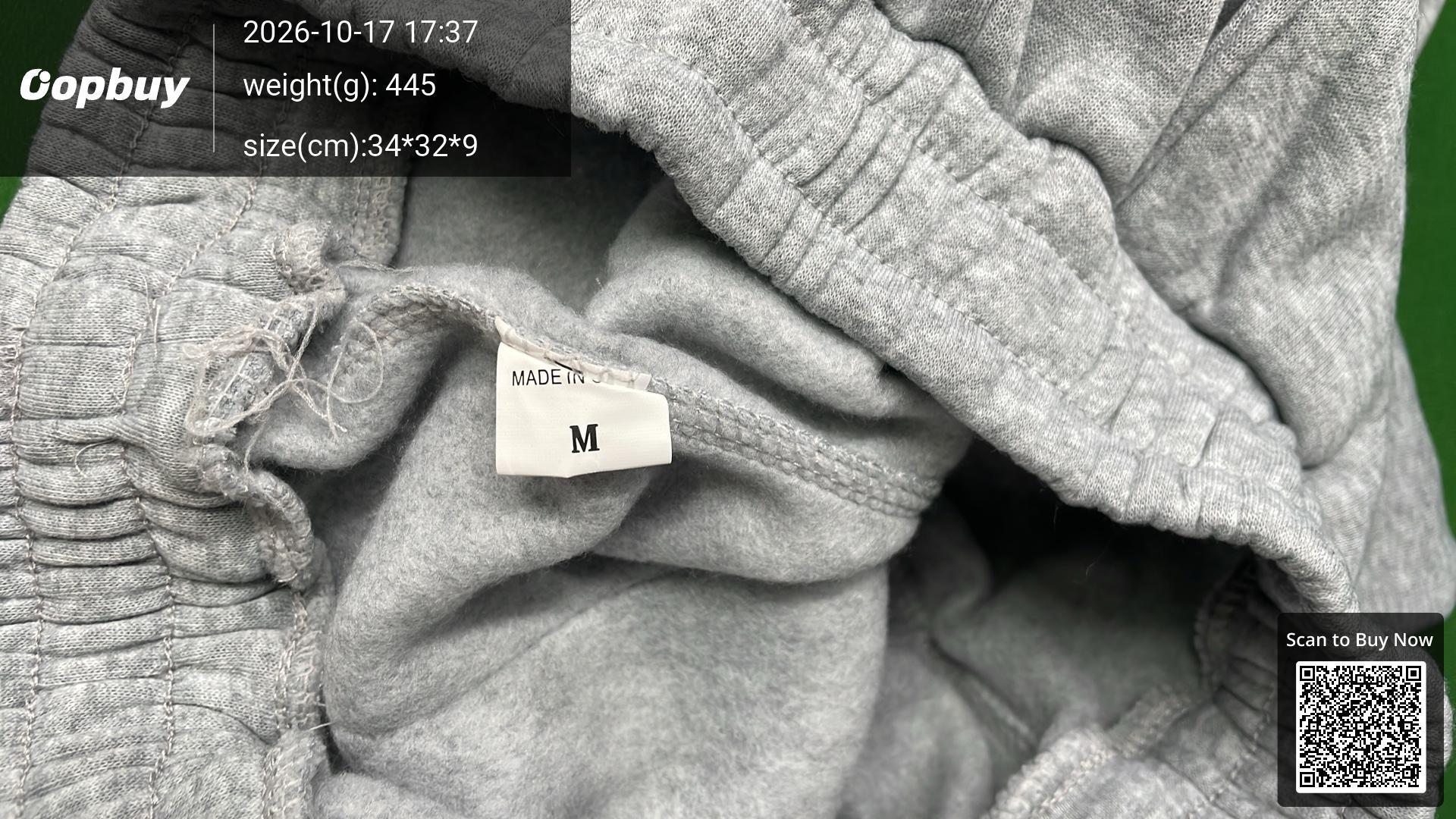 Foto QC 1 de Syna Logo Tracksuit Set 2-Piece Grey
