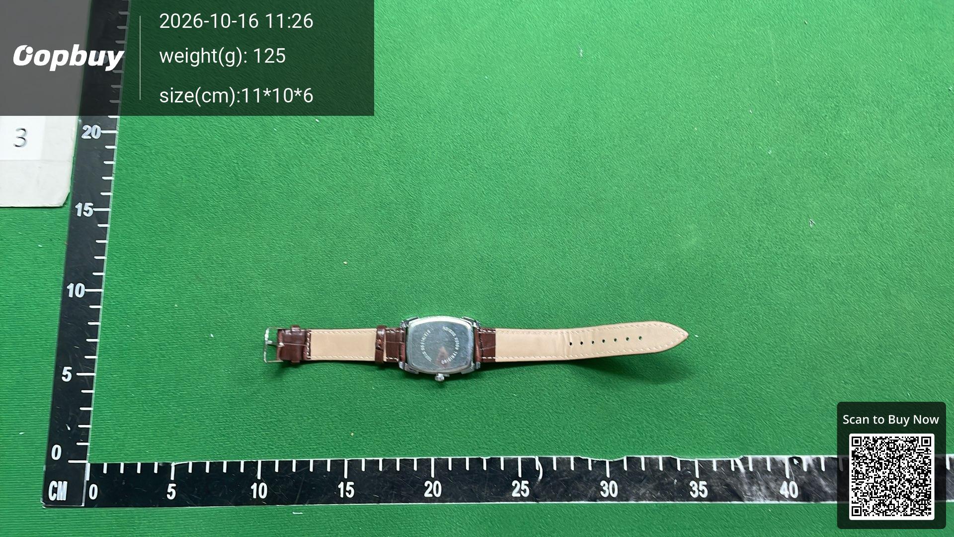 Foto QC 3 de Rolex Cellini Style Quartz Moonphase Watch