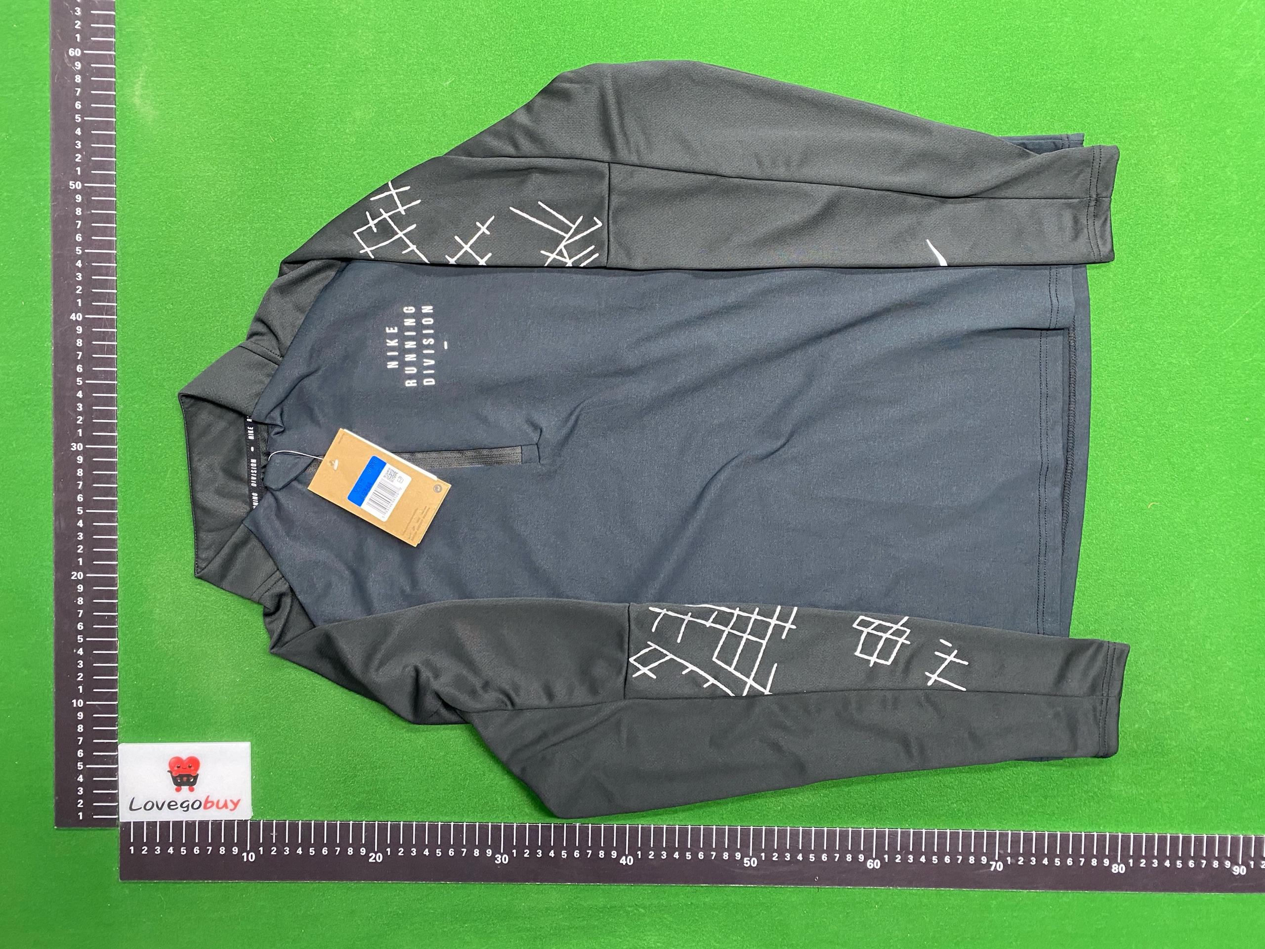 Foto QC 2 de Nike Running Division Shirt Flash Half-Zip Navy