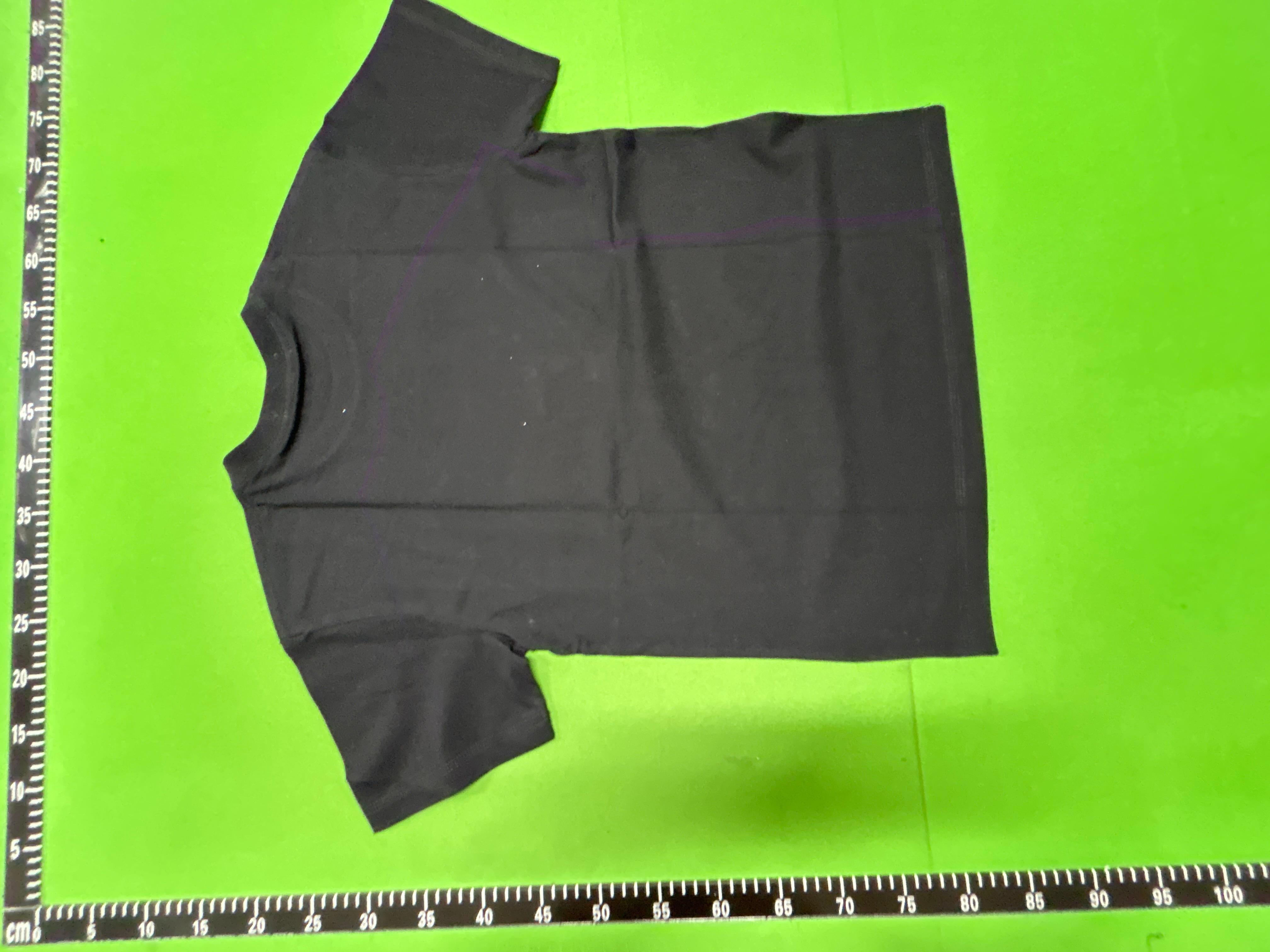 Foto QC 8 de Comme des Garçons Play Double Heart T-Shirt Grey