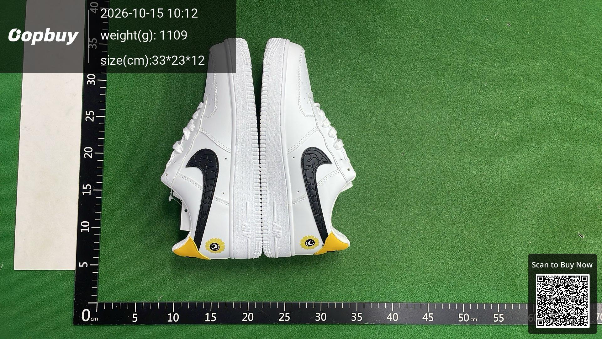 Foto QC 6 de Nike Air Force 1 Mid Triple White