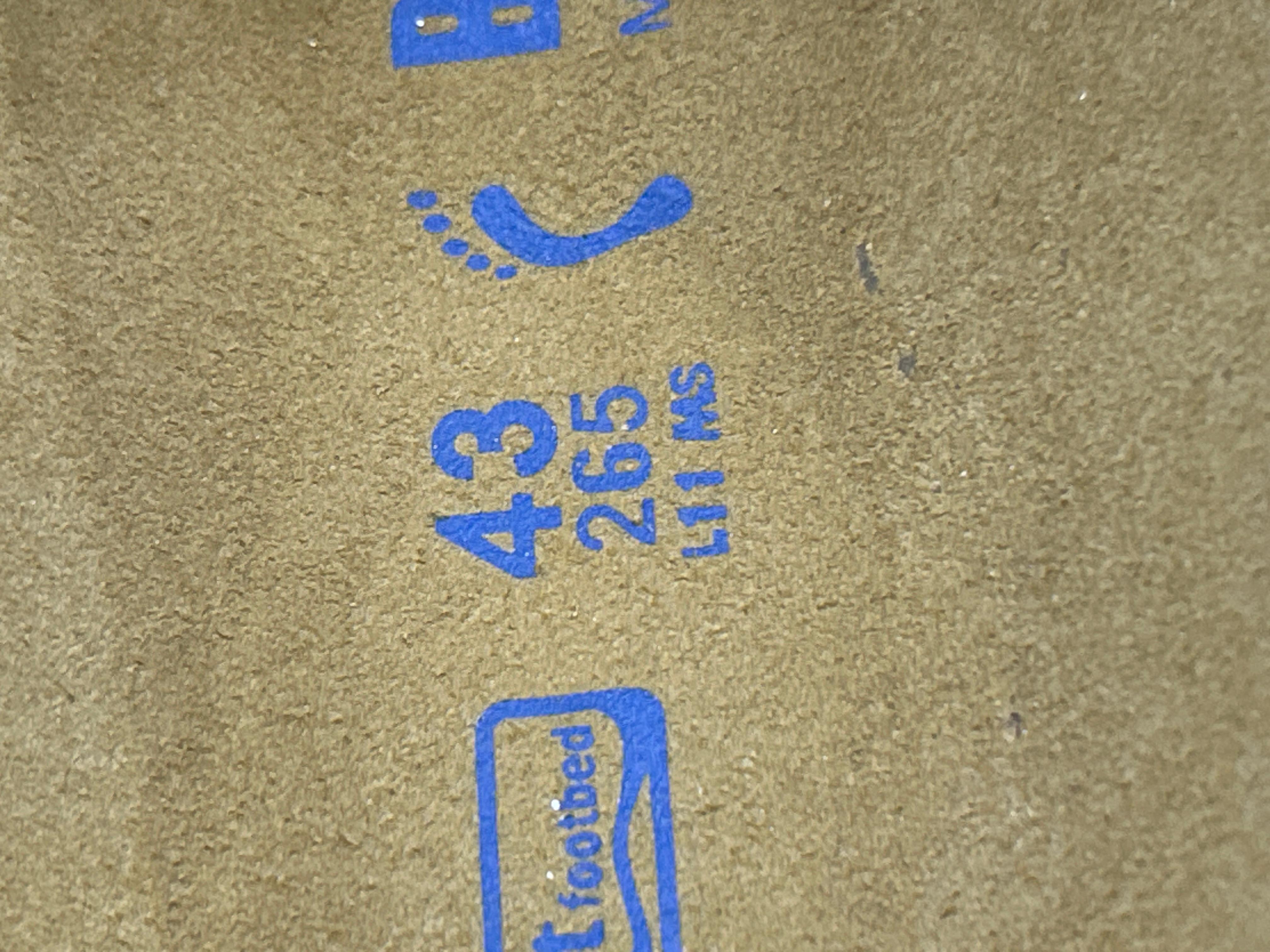 Foto QC 5 de Birkenstock Boston Suede Chrome Hearts Cross Hardware Tan