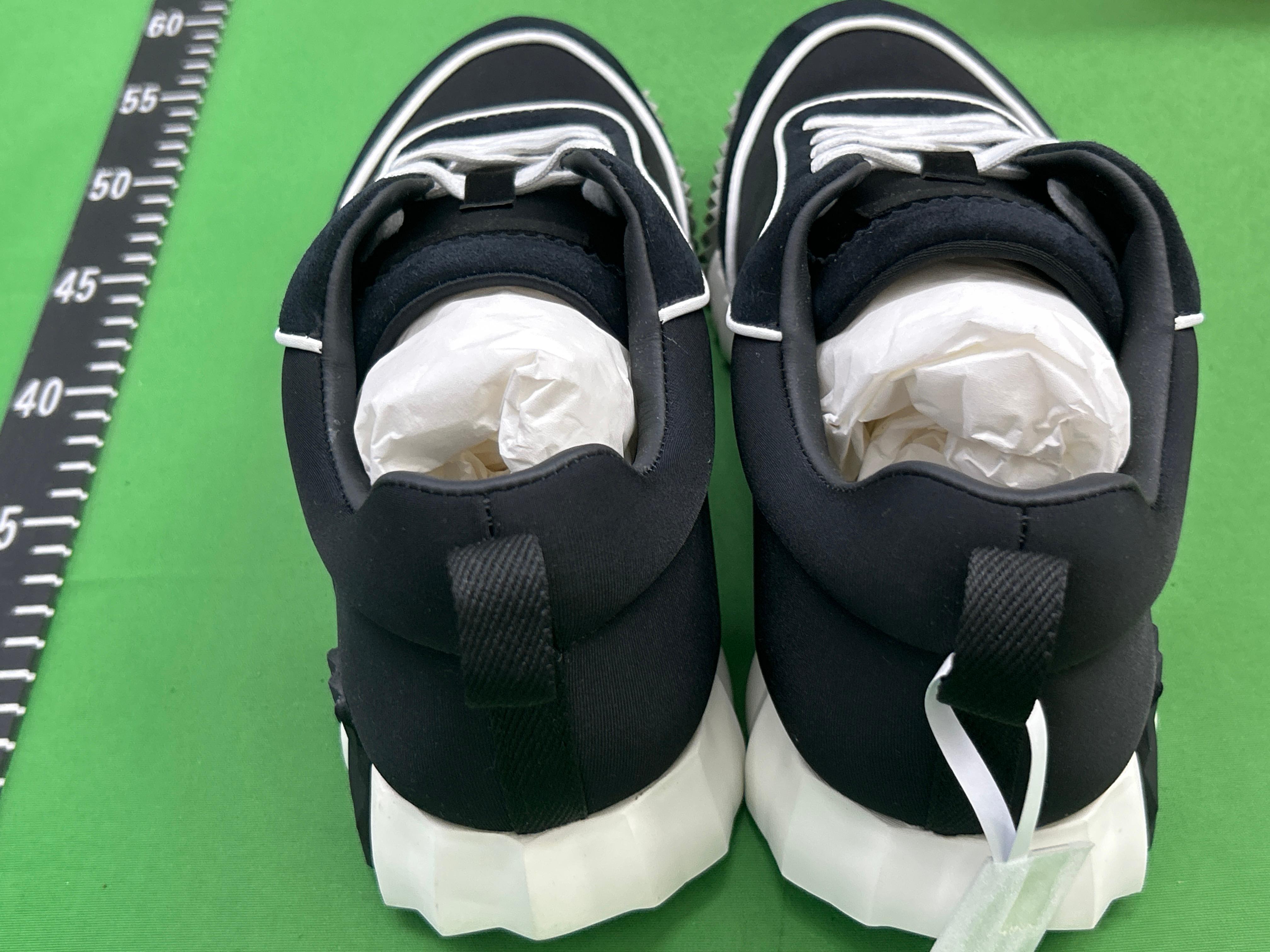 Foto QC 3 de Hermes Bouncing Low White Orange