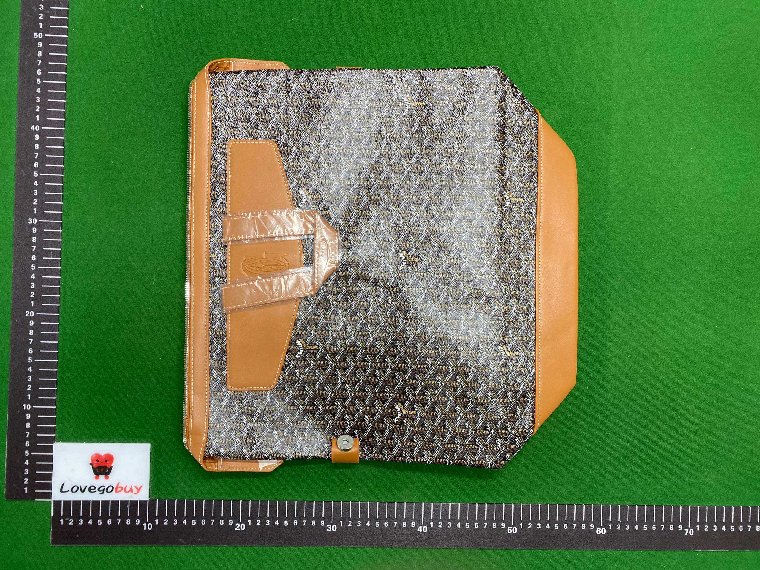 Foto QC 2 de Goyard Goyardine Folding Umbrella White