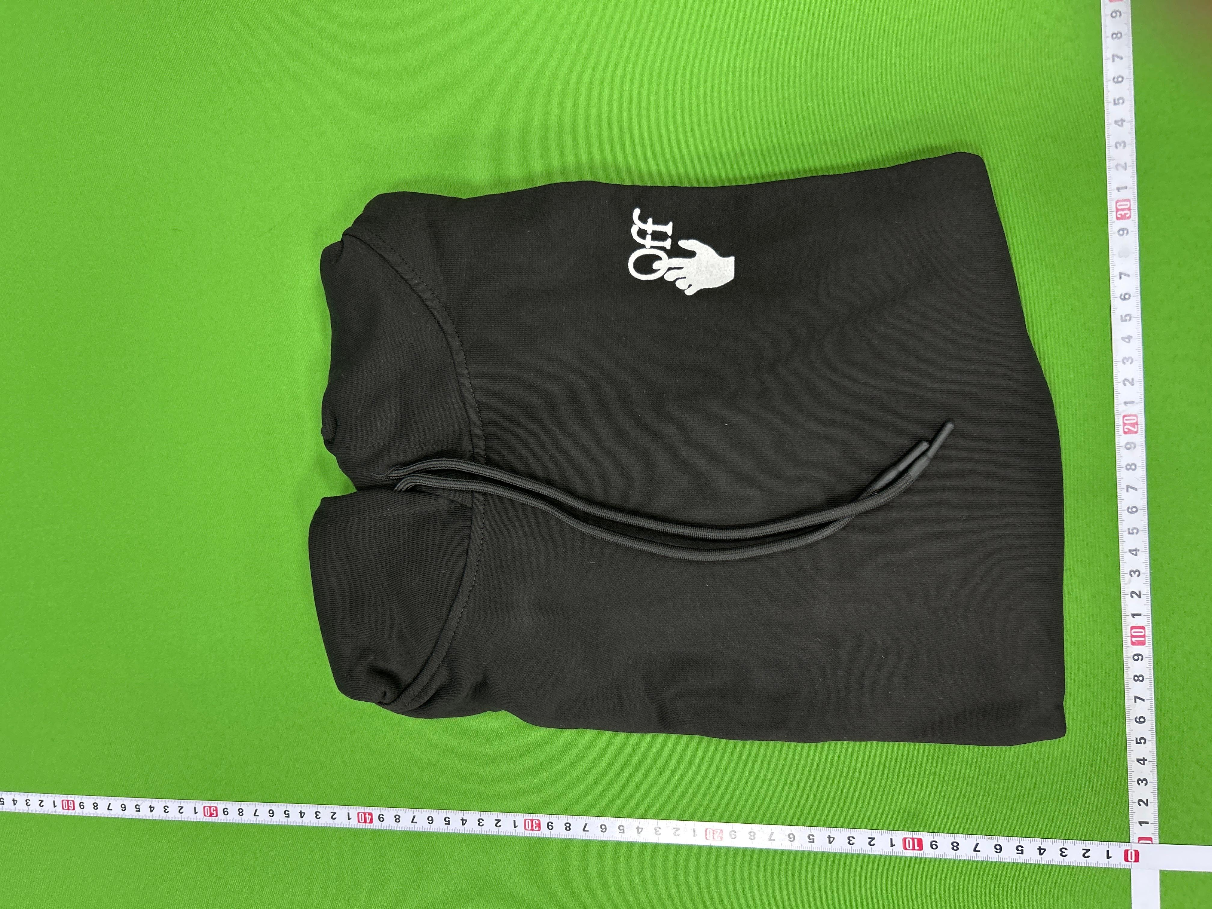 Foto QC 1 de Off-White Spray Marker Zip Sweater Black