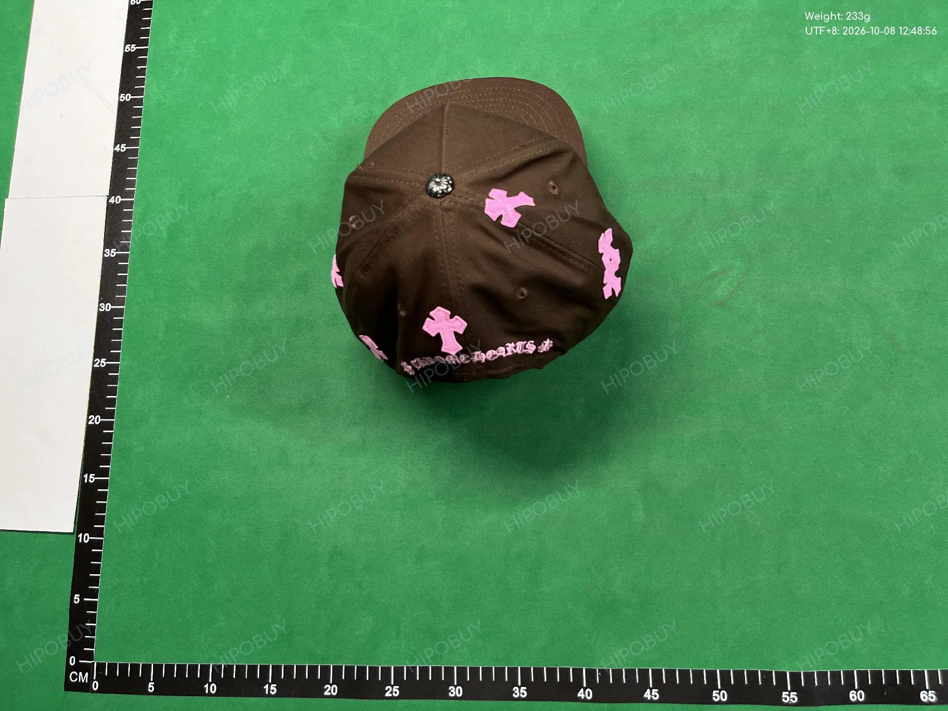 Foto QC 5 de Chrome Hearts CH Logo Cap Camo/Orange