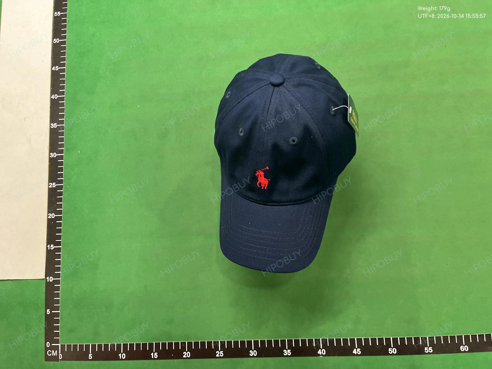 Foto QC 1 de Polo Ralph Lauren Cotton Chino Cap Red/Blue