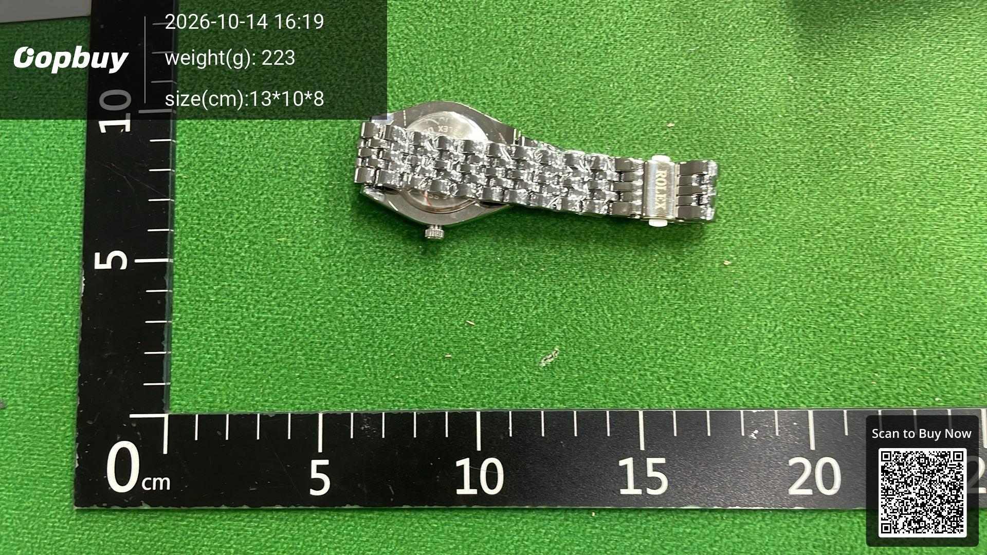Foto QC 5 de Rolex Datejust 41 126333