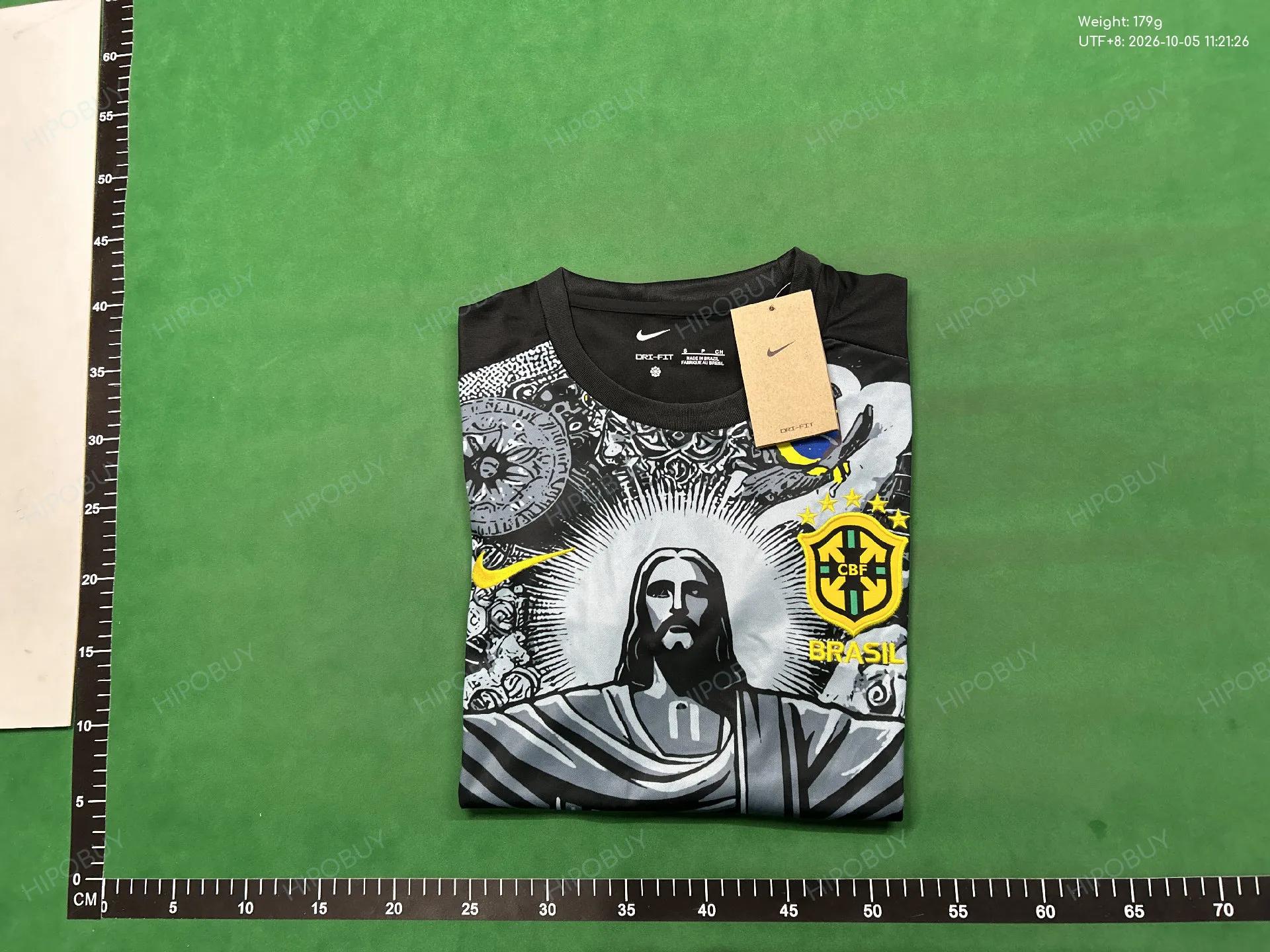 Foto QC 8 de Nike x Brazil 2024 Special Edition Macaw Graphic Jersey Multicolor