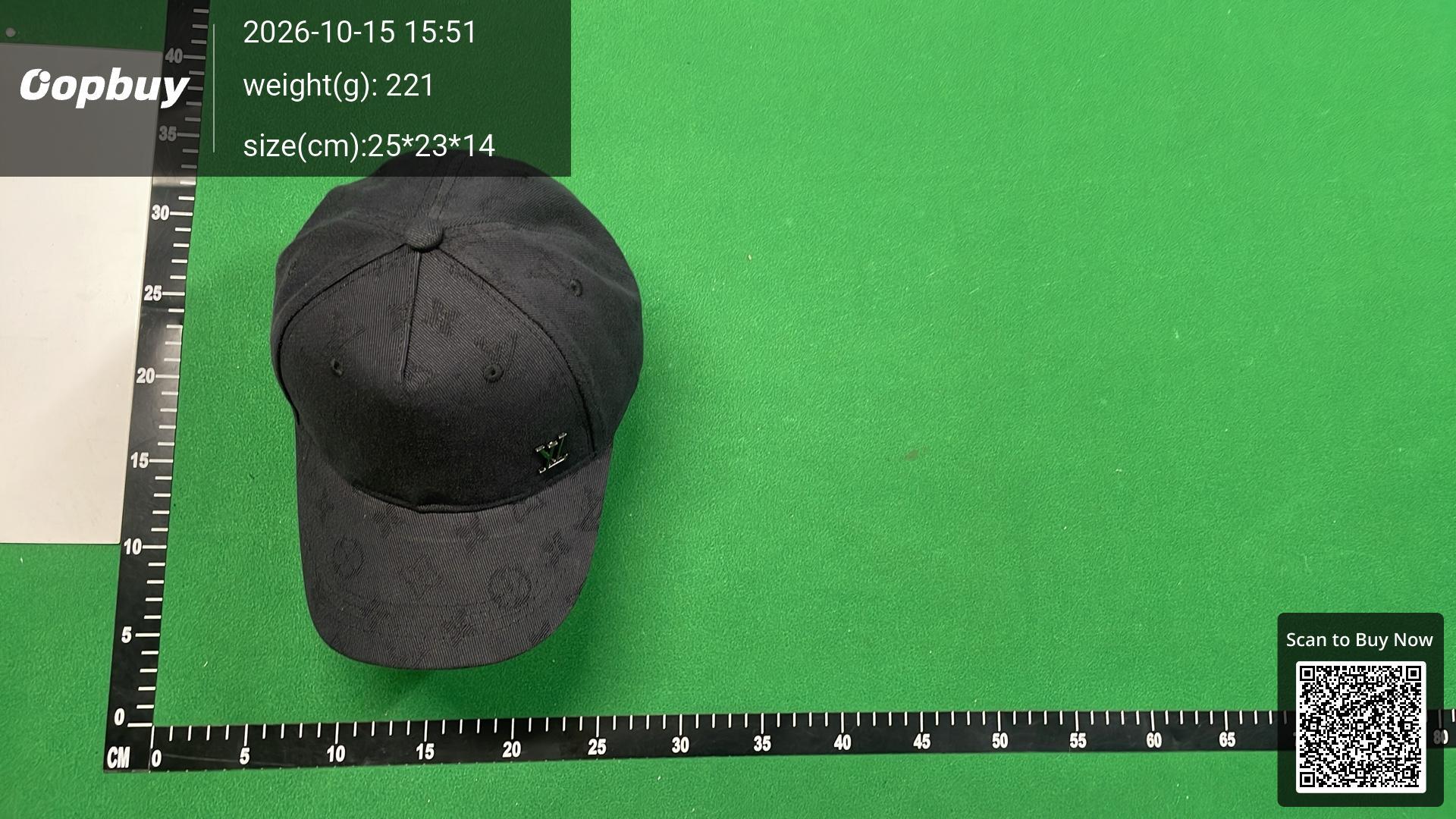 Foto QC 7 de Louis Vuitton LV Get Ready Cap Beige
