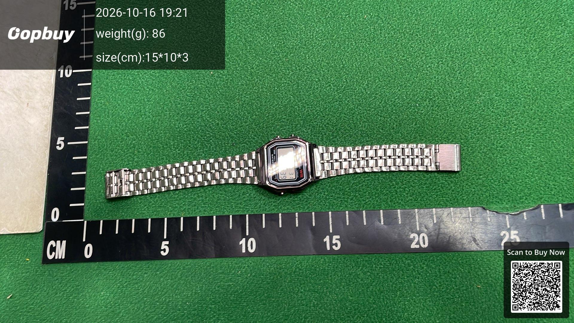 Foto QC 1 de Unbranded LED Digital Watch A159