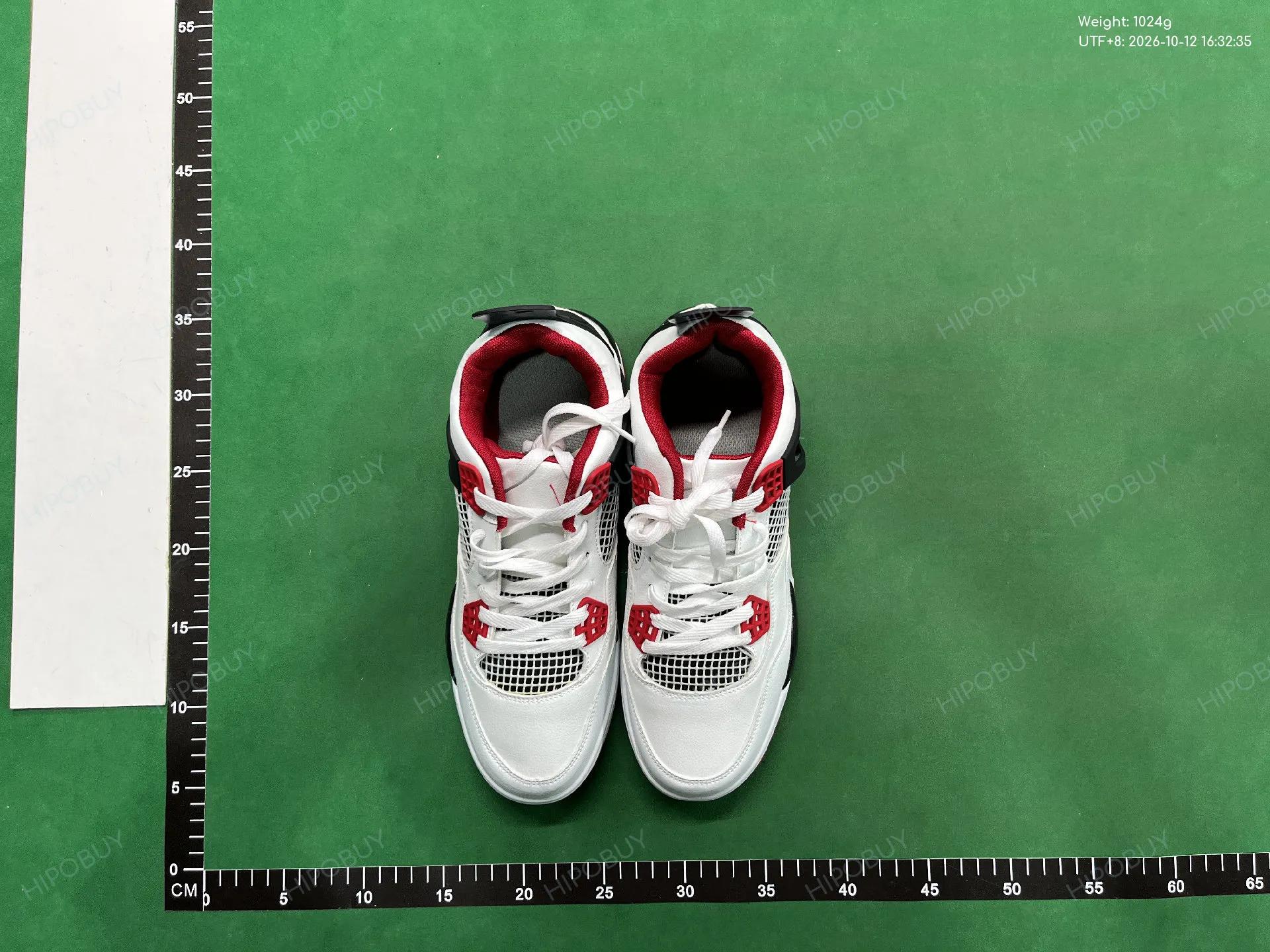 Foto QC 6 de Jordan 4 Retro Lightning