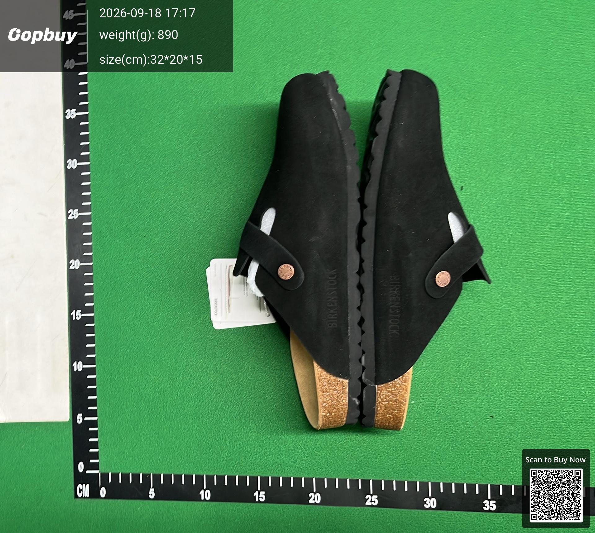 Foto QC 3 de Birkenstock Boston Suede Leather Taupe