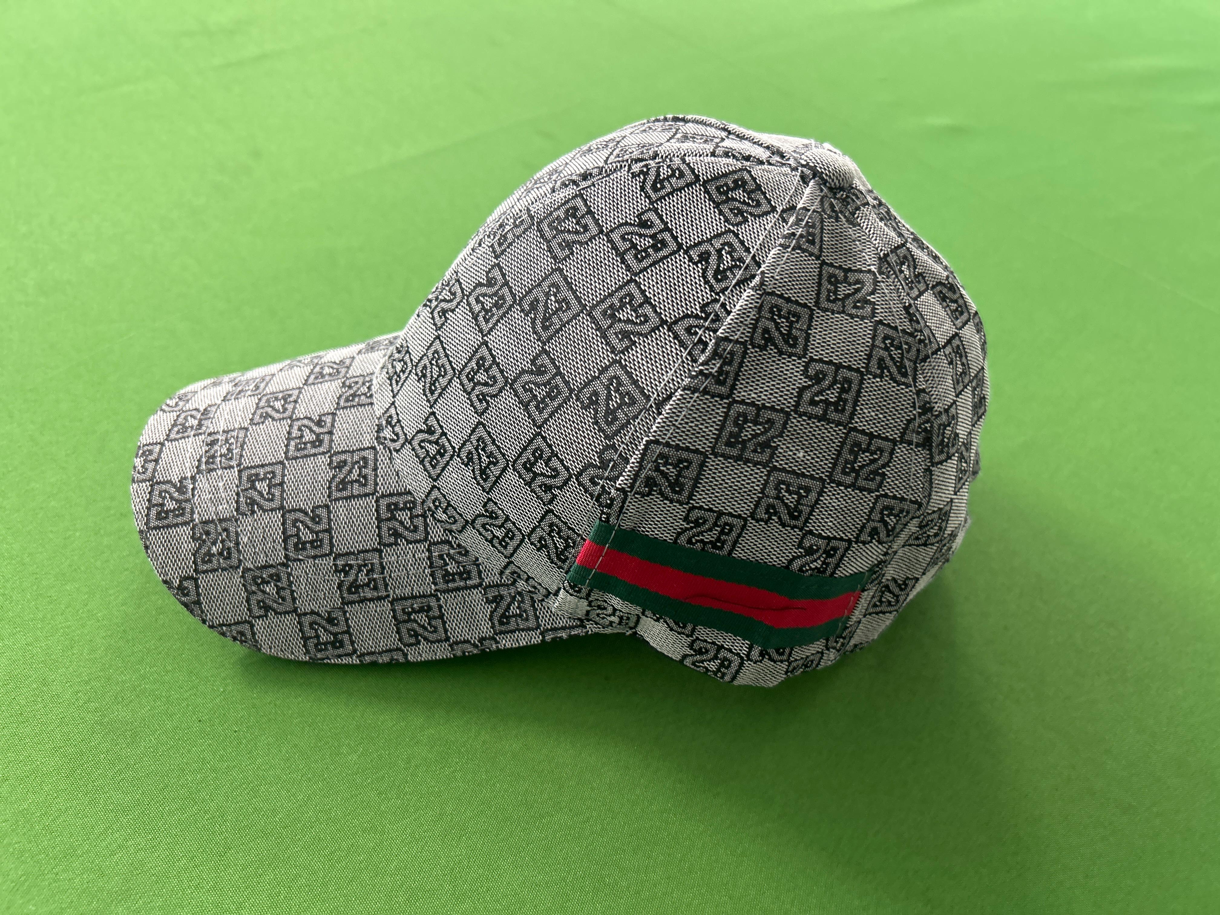 Foto QC 3 de Other Monogram Print Cap Khaki