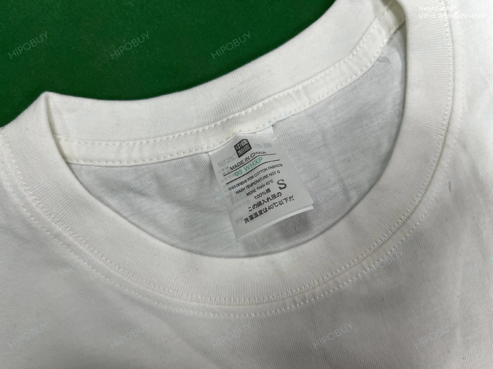 Foto QC 6 de Other T-shirt Script Logo White
