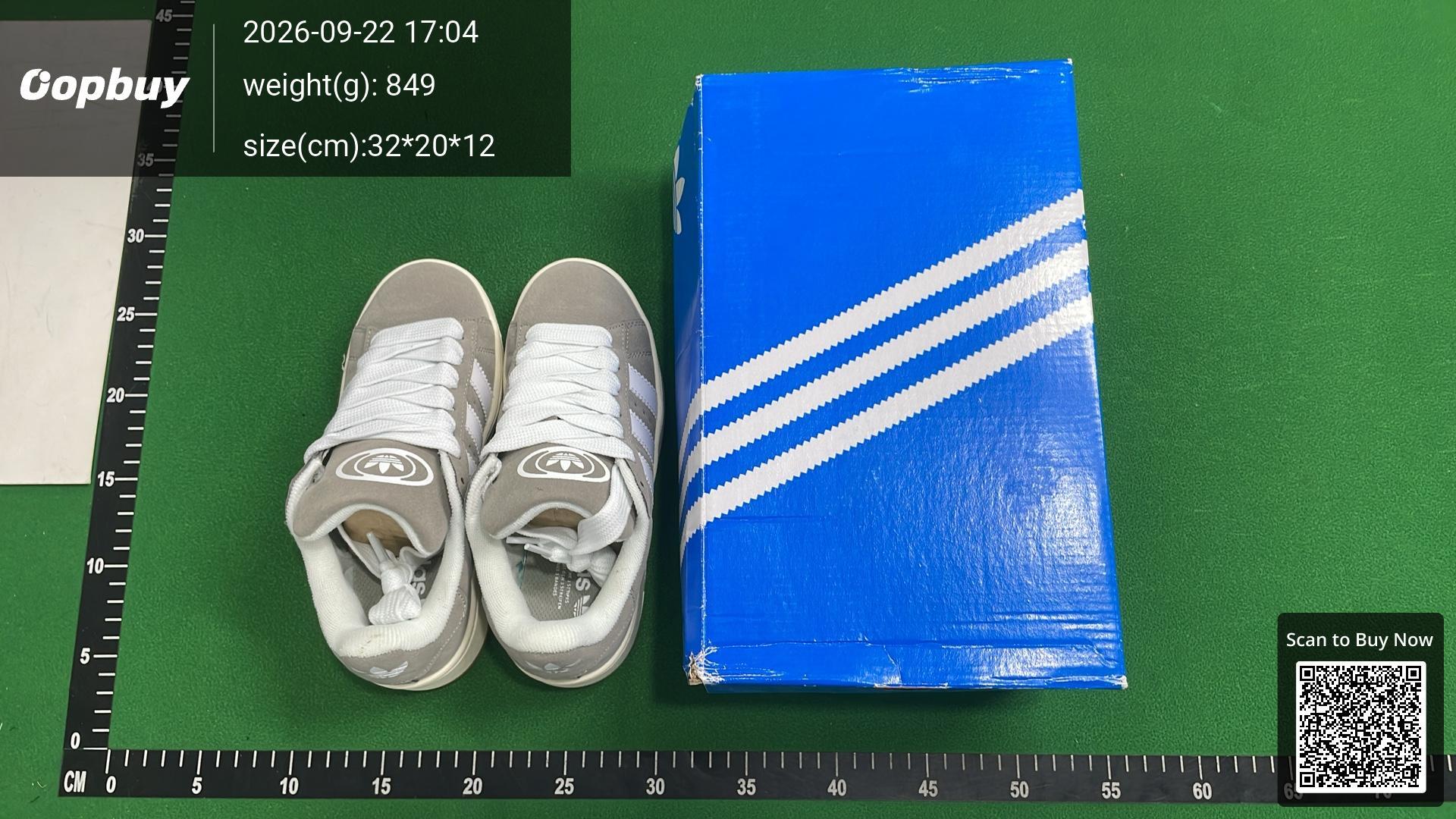Foto QC 7 de adidas Campus 00s Low Grey White HQ8708