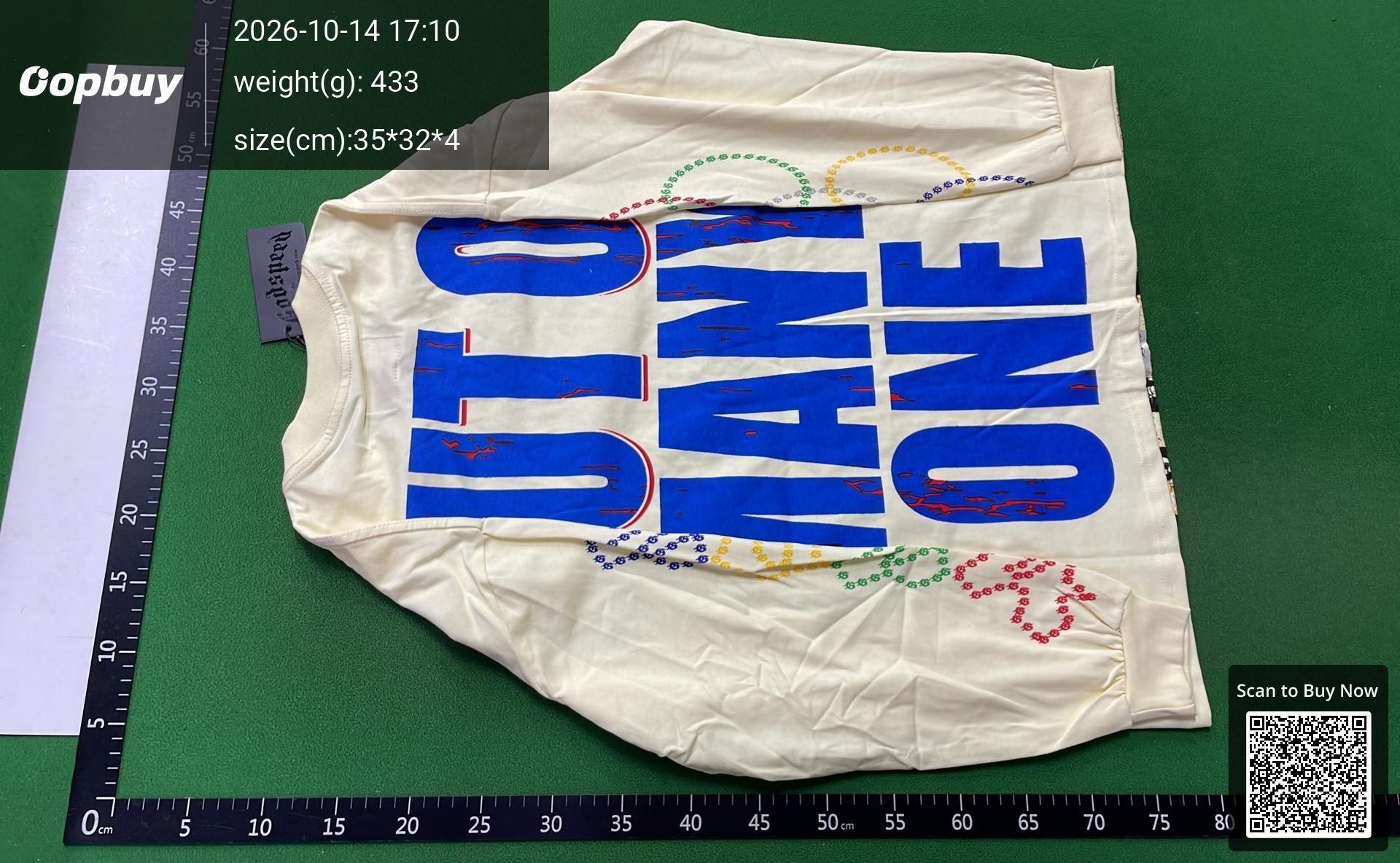 Foto QC 8 de Godspeed Out Of Many One Tee Black