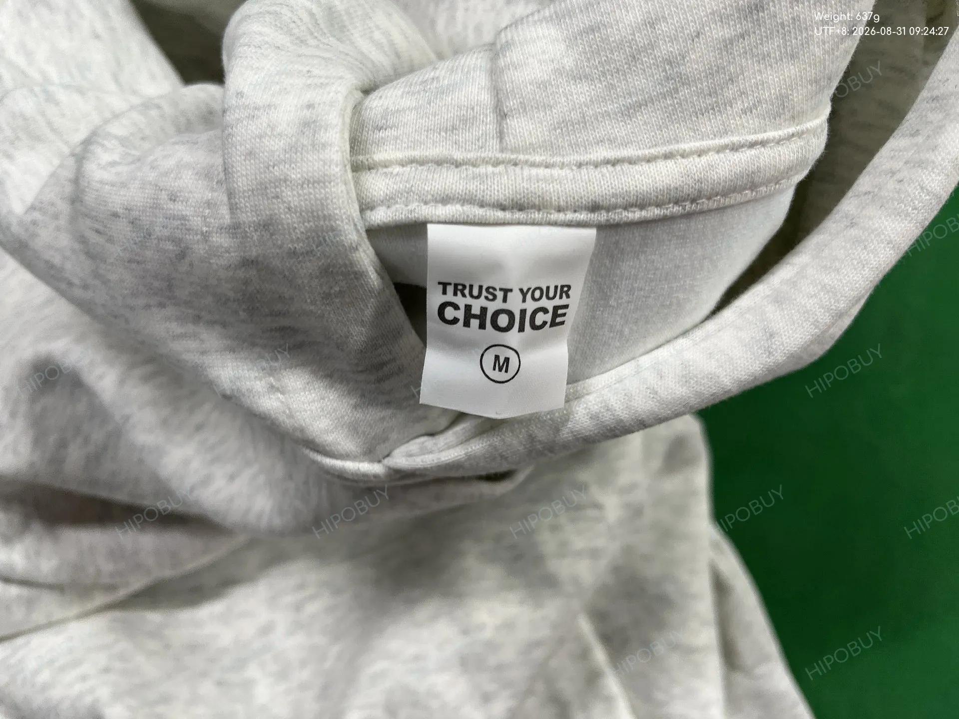 Foto QC 1 de Unbranded Heavyweight Cropped Boxy Hooded Sweater Navy