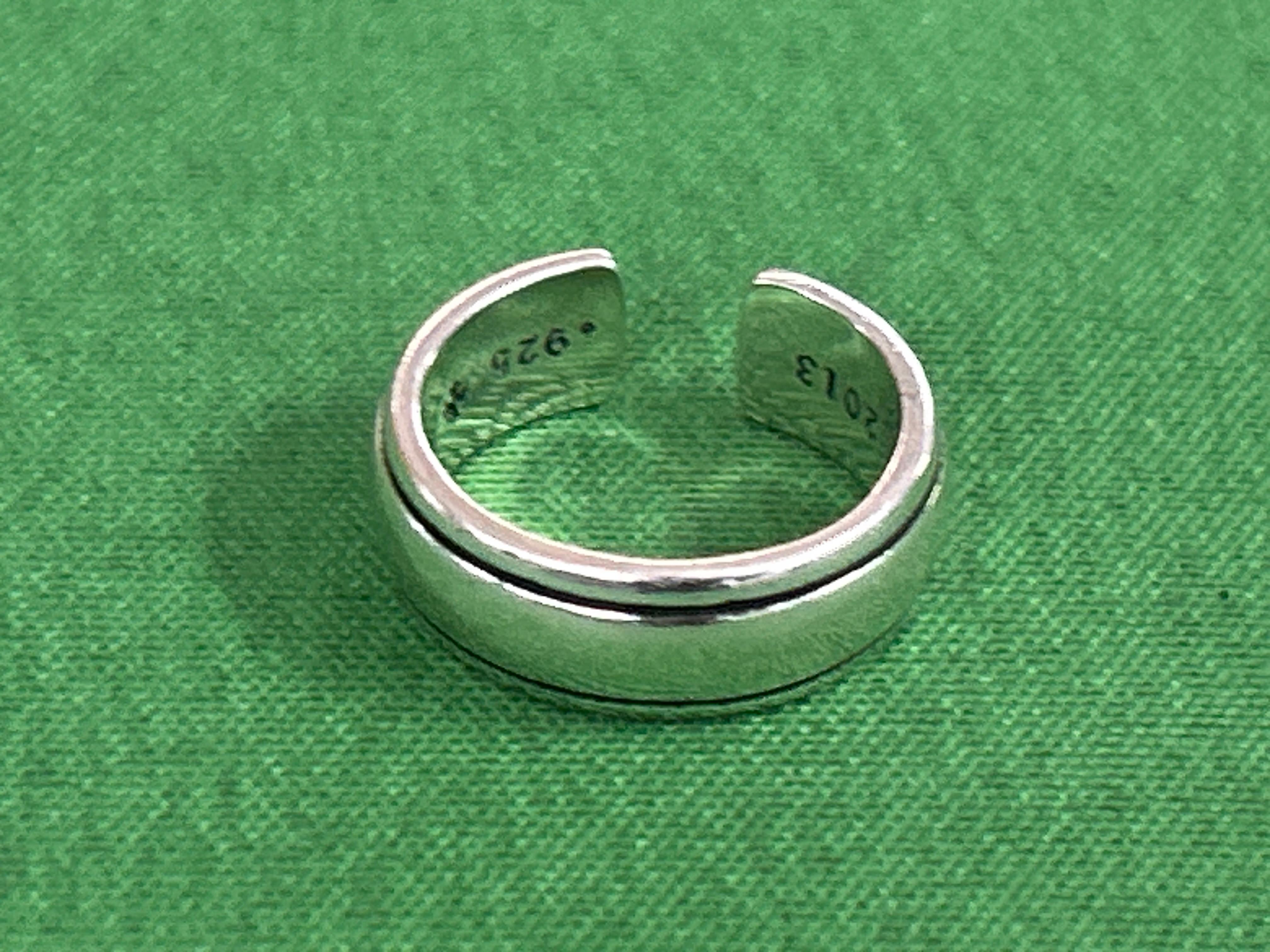 Foto QC 2 de Chrome Hearts Fleur De Lis Shield Ring Silver Silver