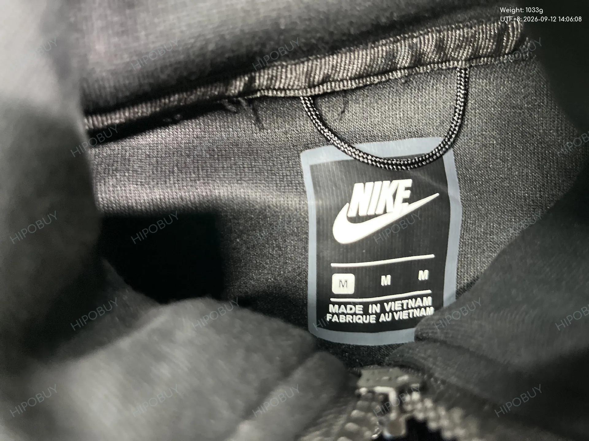 Foto QC 7 de Nike Tech Fleece Set 2-Piece Black