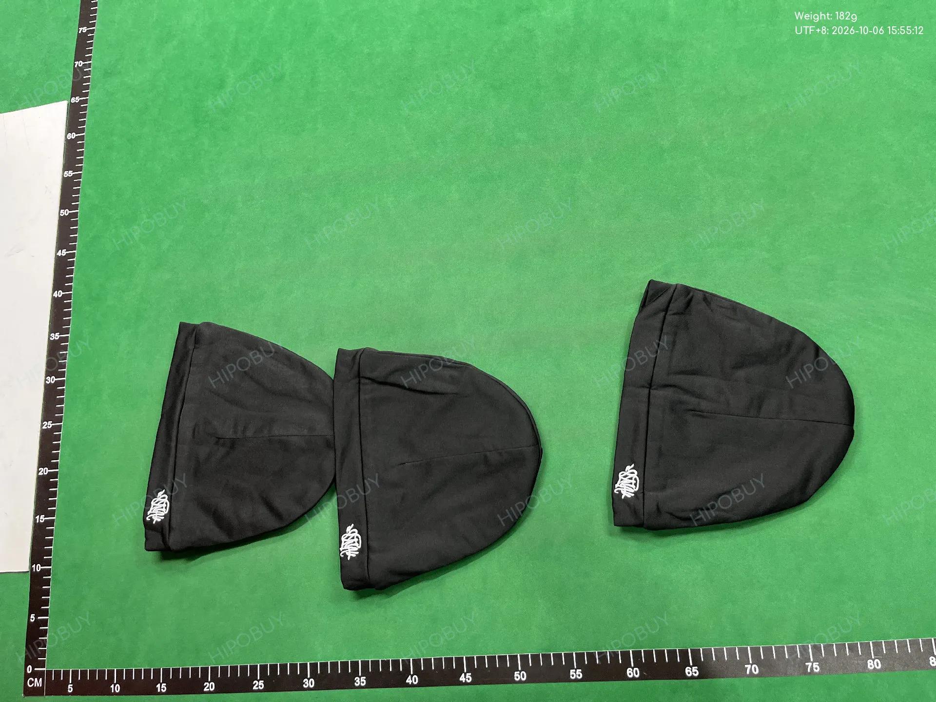 Foto QC 3 de Other Letter Embroidery Beanie White