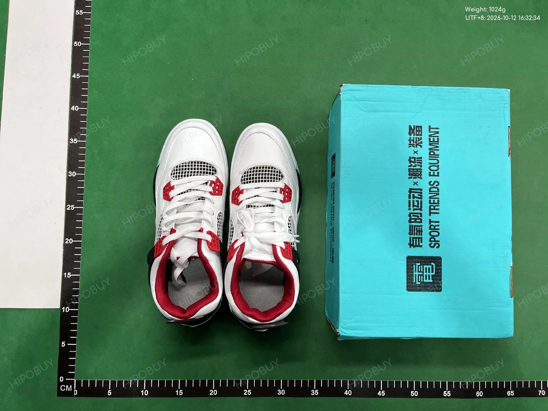 Foto QC 1 de Jordan 4 Retro Lightning