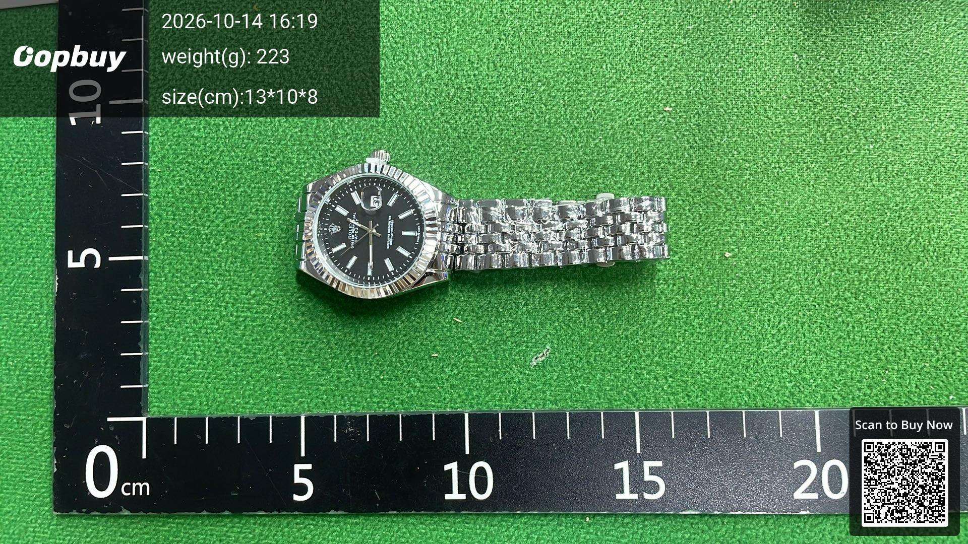Foto QC 4 de Rolex Datejust 41 126333