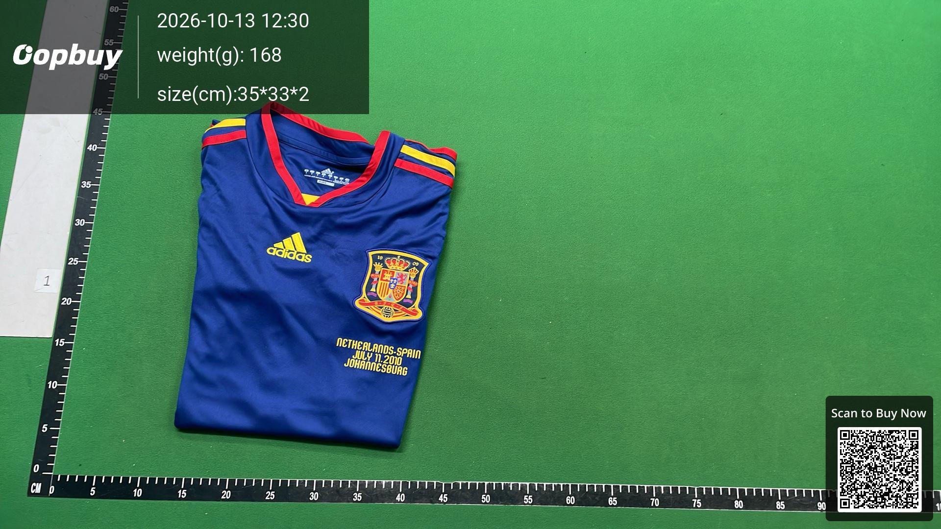 Foto QC 4 de Nike x Boca Juniors Retro 2004/05 Home Jersey Blue/Yellow