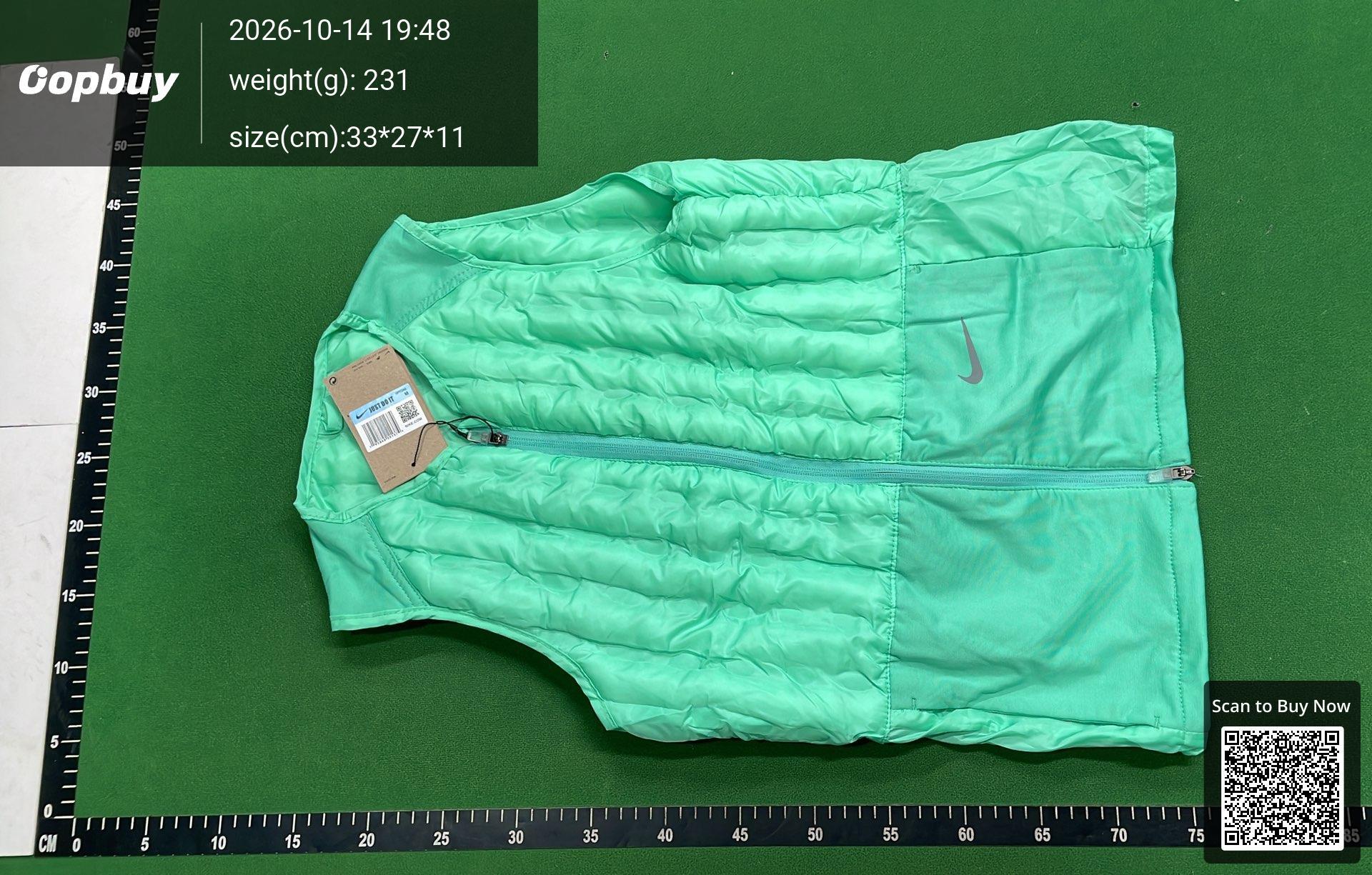 Foto QC 6 de Nike Therma-FIT Swift Vest Running Oil Green