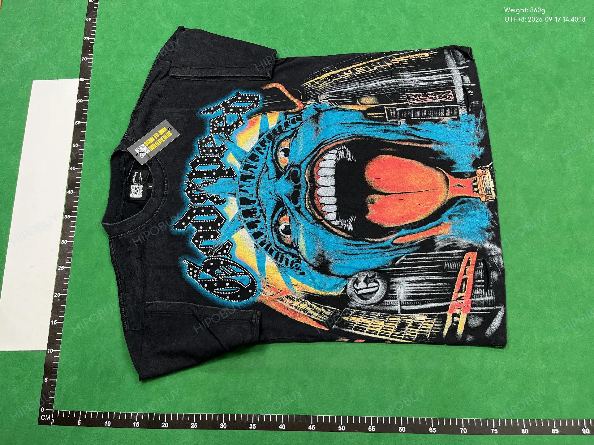 Foto QC 2 de Godspeed Gatti Miami Superrun T-shirt Royal