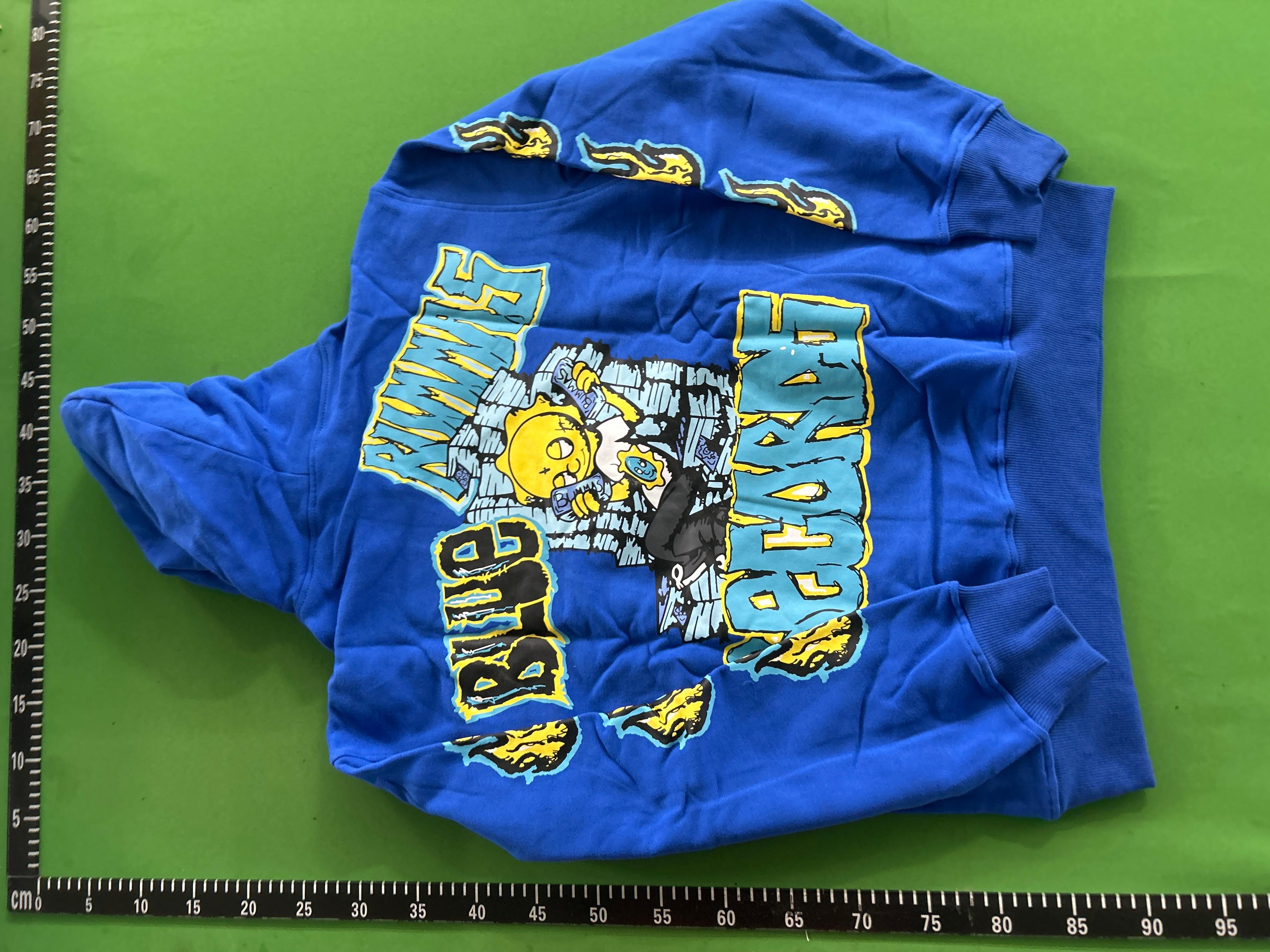 Foto QC 7 de Glo Gang Glory Boyz Gloman All Over Print Hooded Jacket White