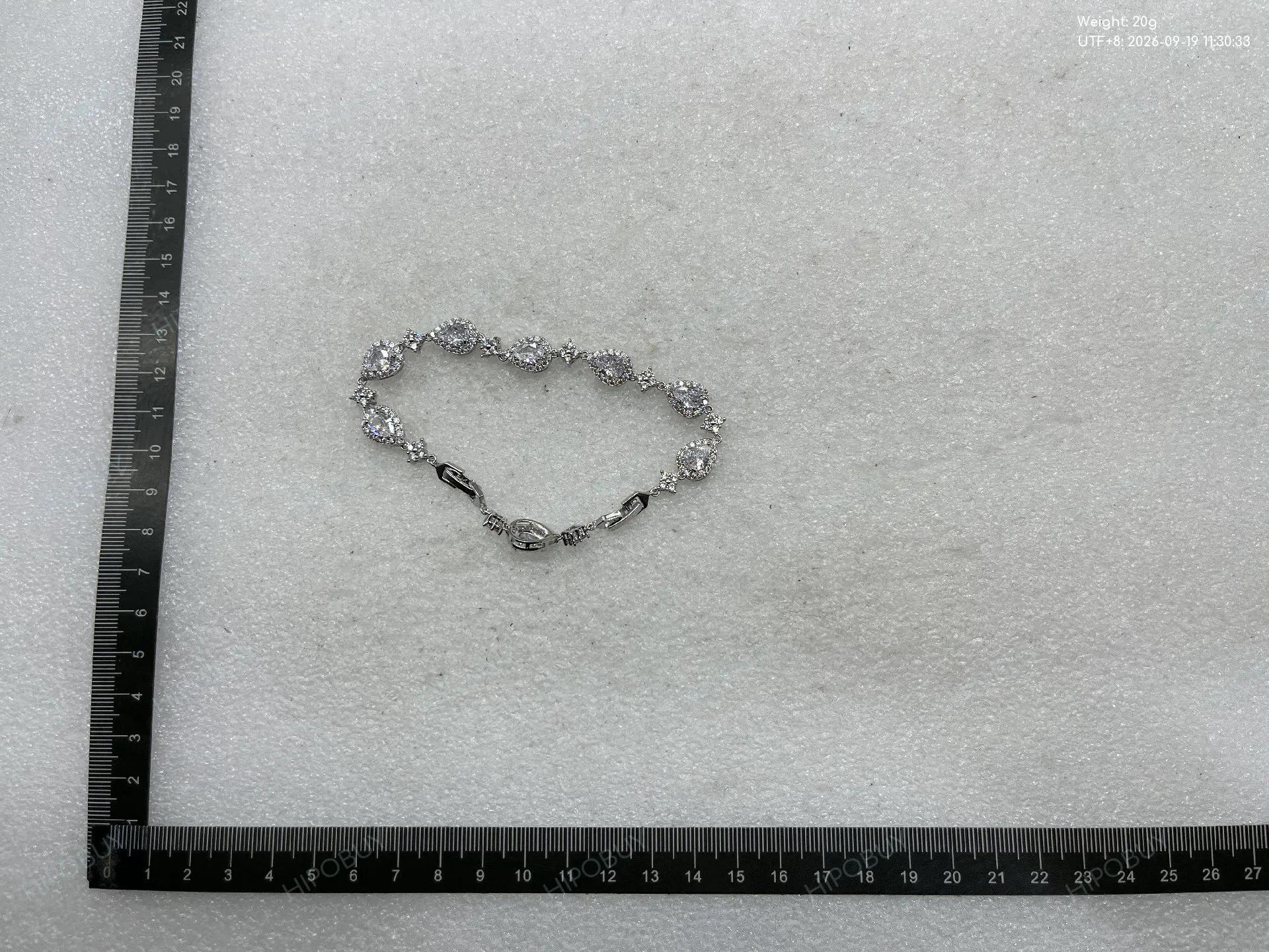 Foto QC 6 de Other Bracelet Metal Zircon Gold