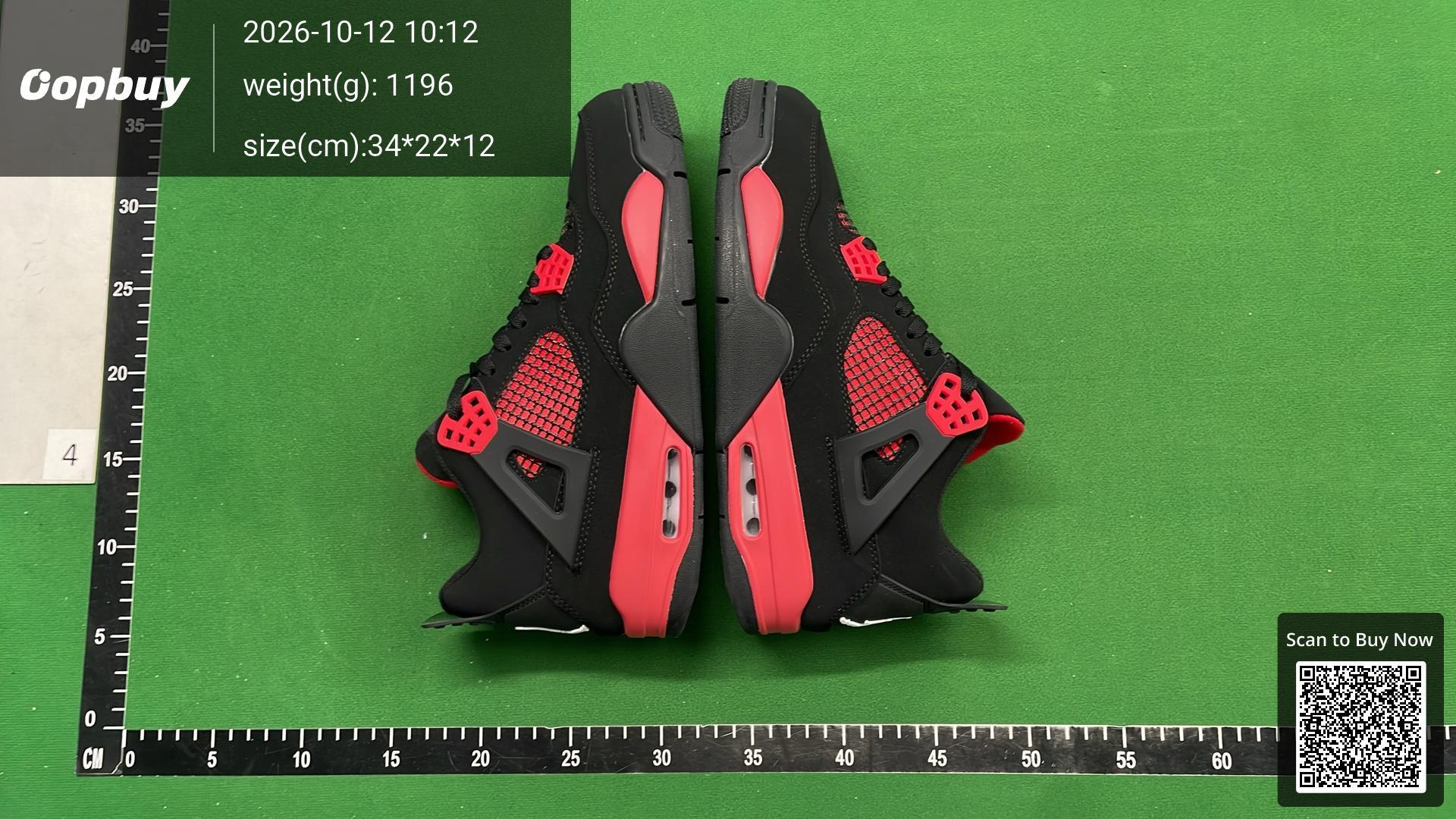 Foto QC 5 de Jordan 4 Retro KAWS Cool Grey 930155-003