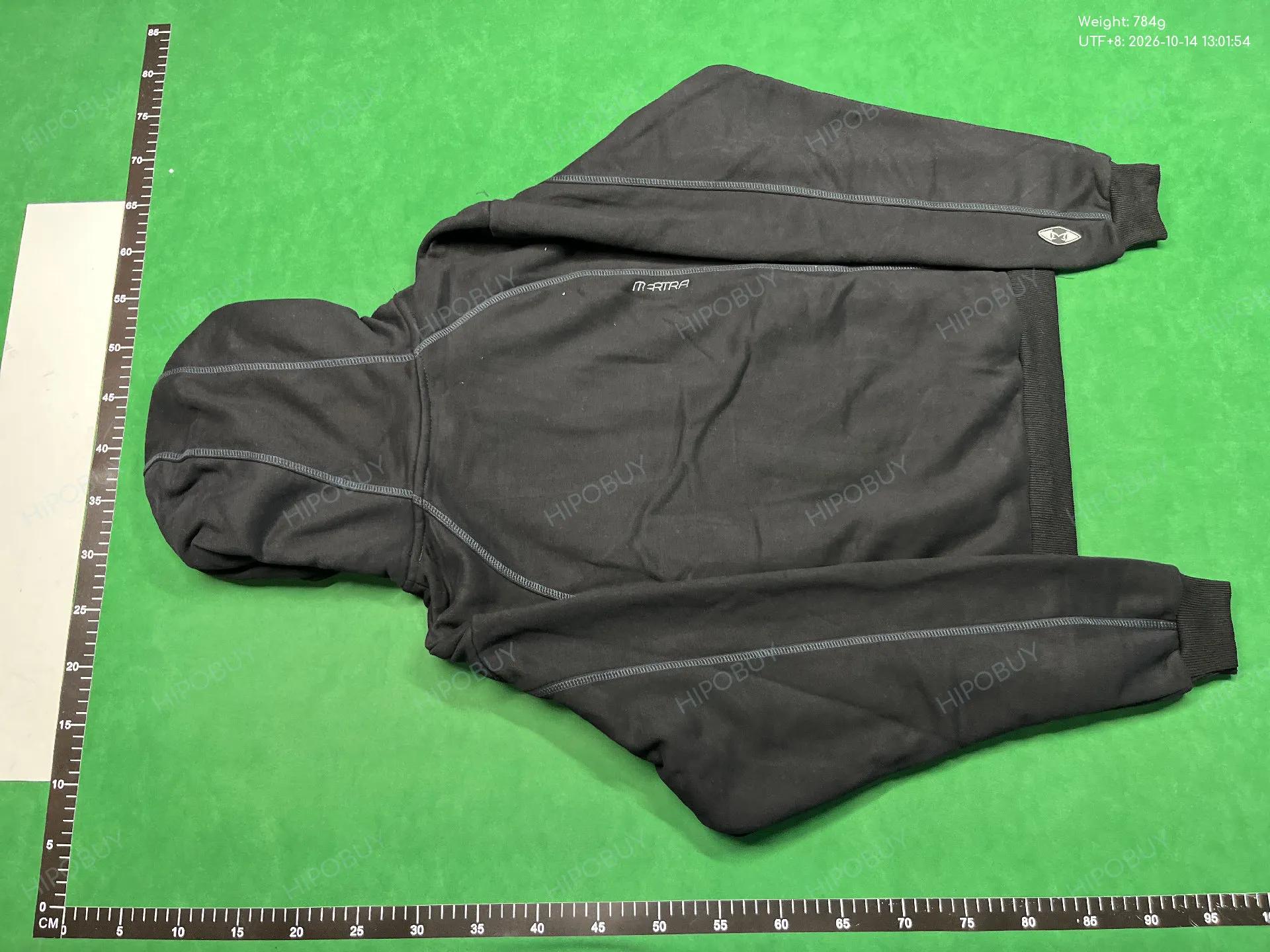 Foto QC 3 de Mertra Puffer Jacket Printed Black Green