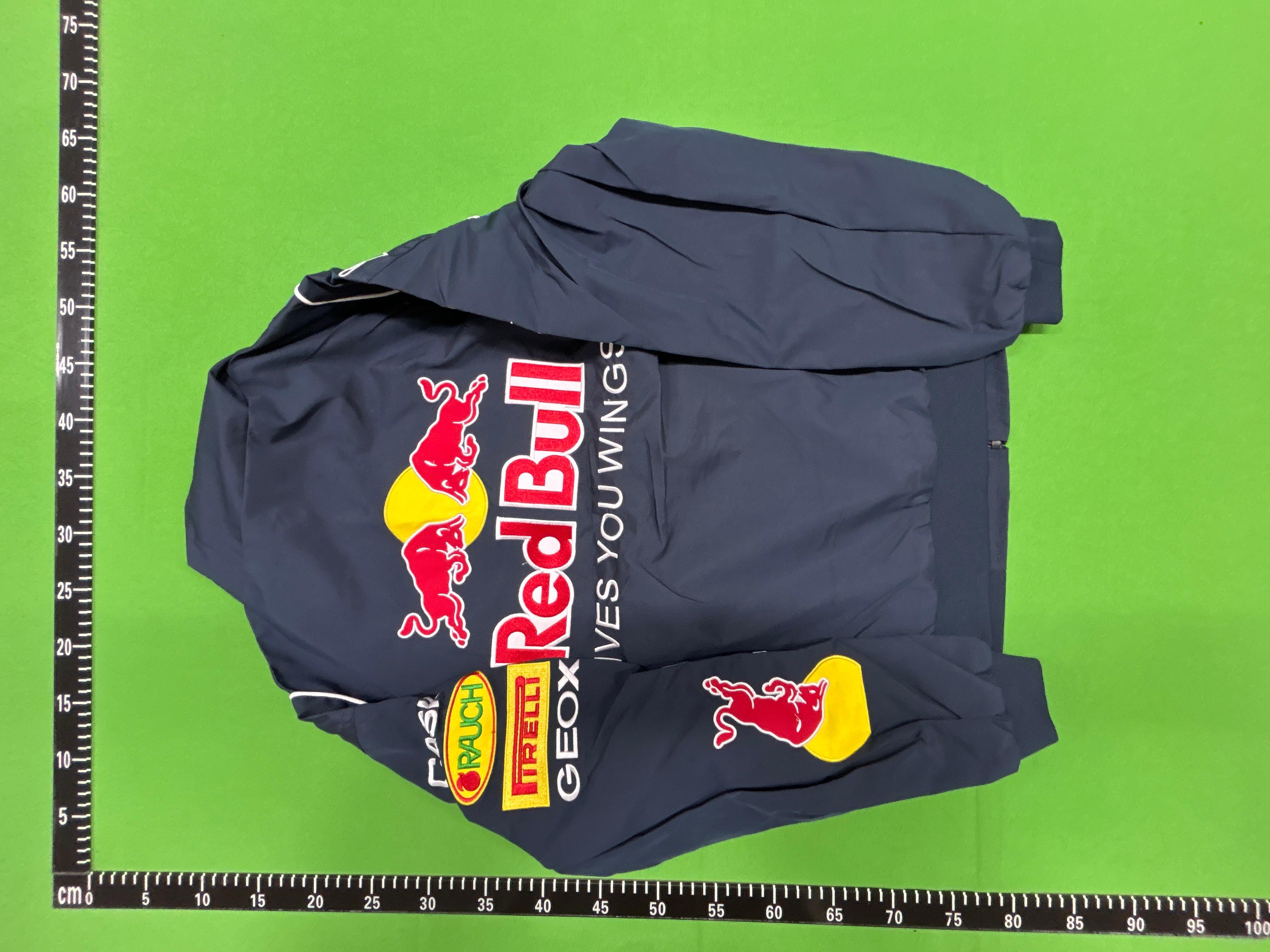 Foto QC 4 de Unbranded Red Bull Racing F1 Racing Jacket Embroidered Navy