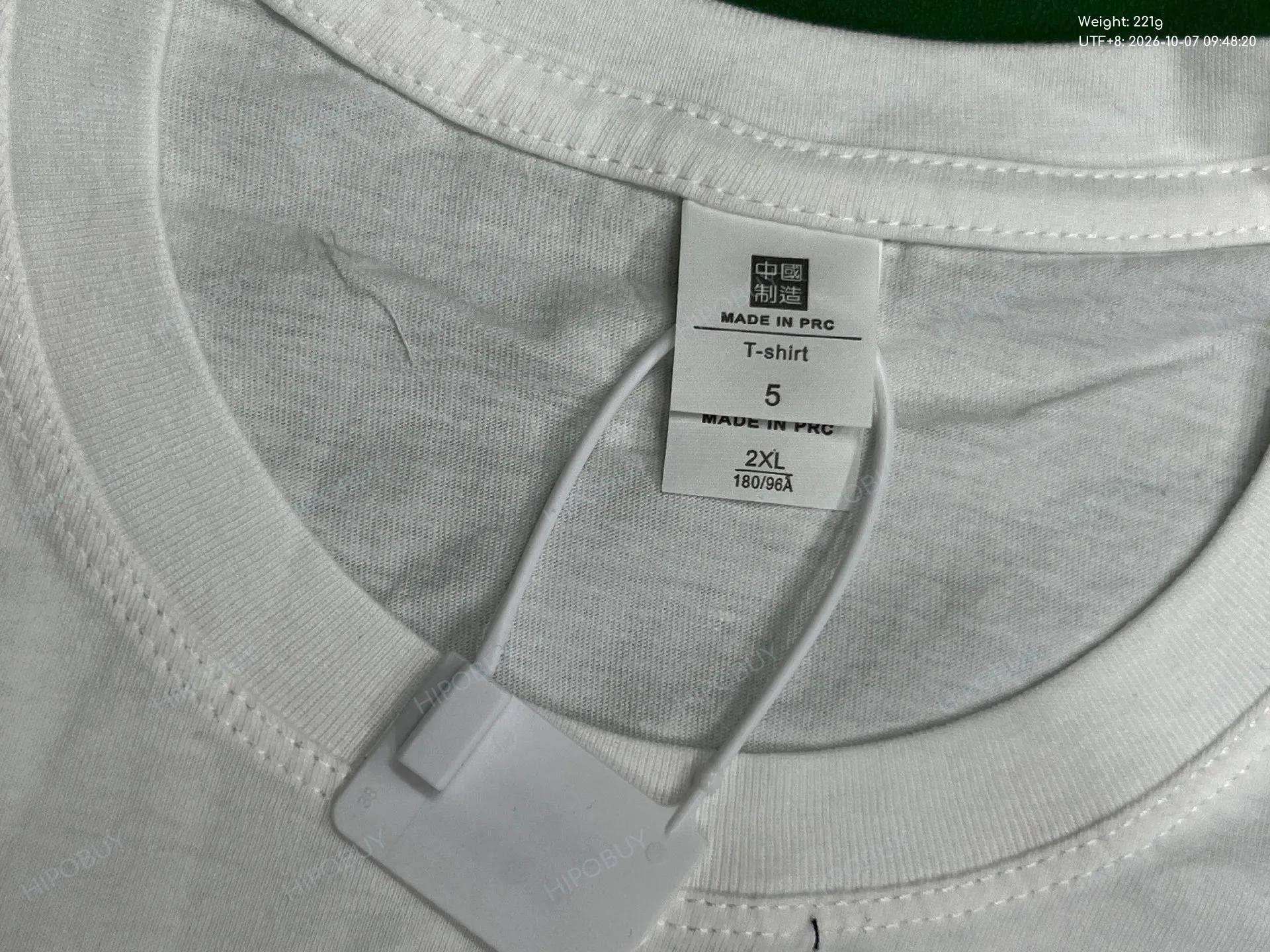 Foto QC 1 de Calvin Klein Jeans T-shirt Logo White
