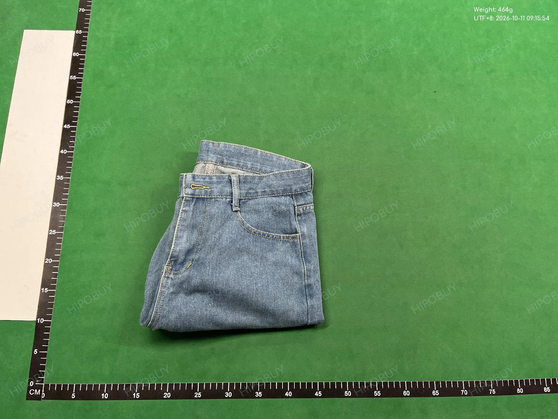 Foto QC 4 de Levi's 8 Ball Denim Shorts Loose Fit Washed Blue