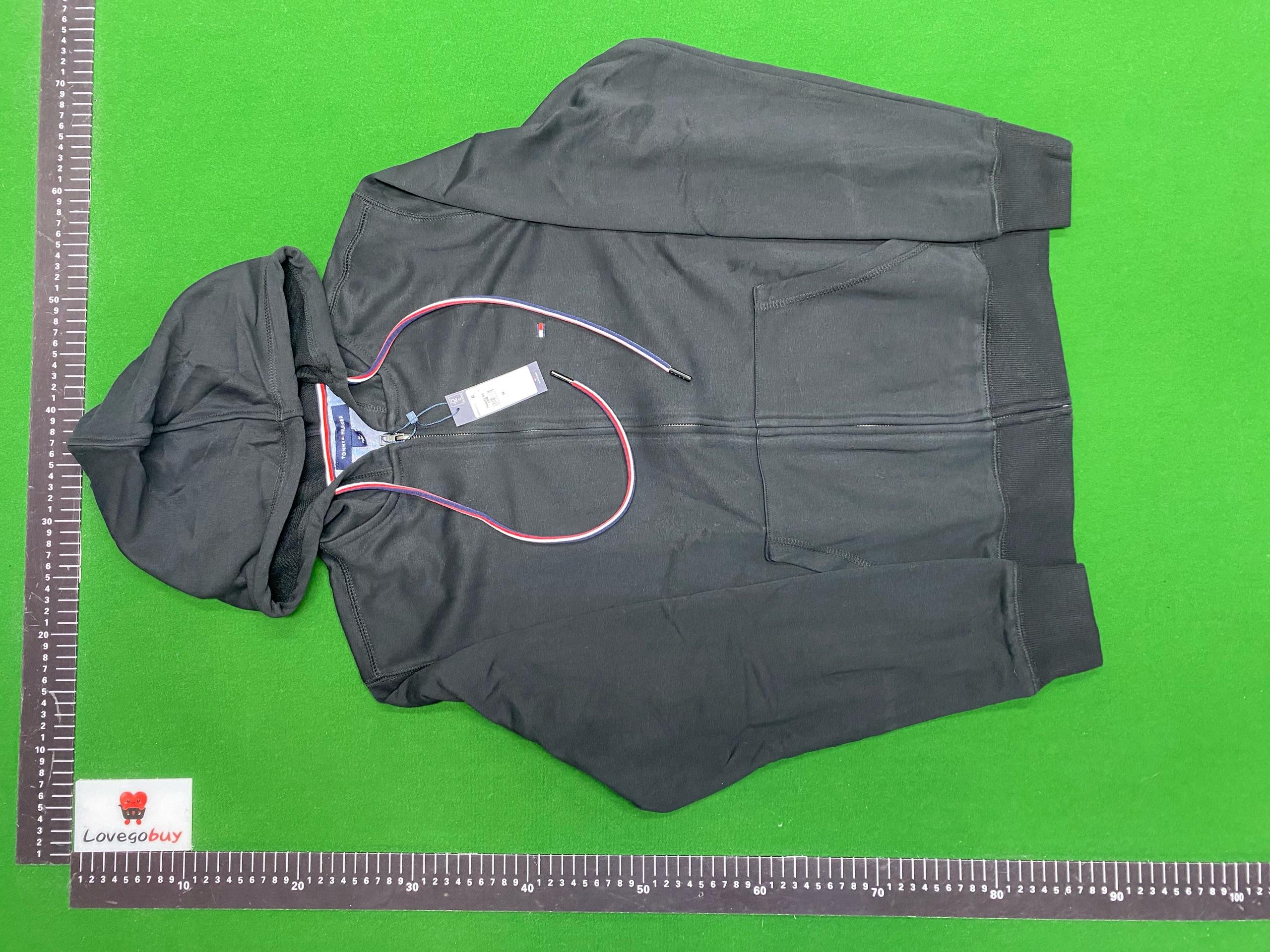 Foto QC 7 de Lacoste Hoodie Crocodile Logo Navy Blue