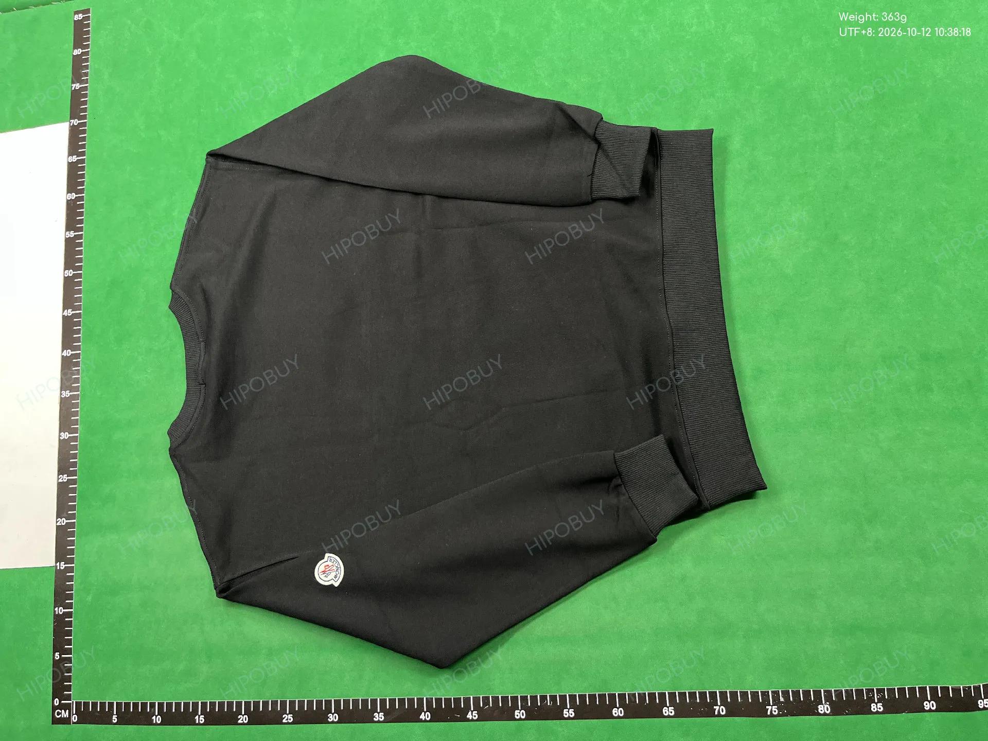 Foto QC 3 de Moncler Shirt Logo Collar Polo White
