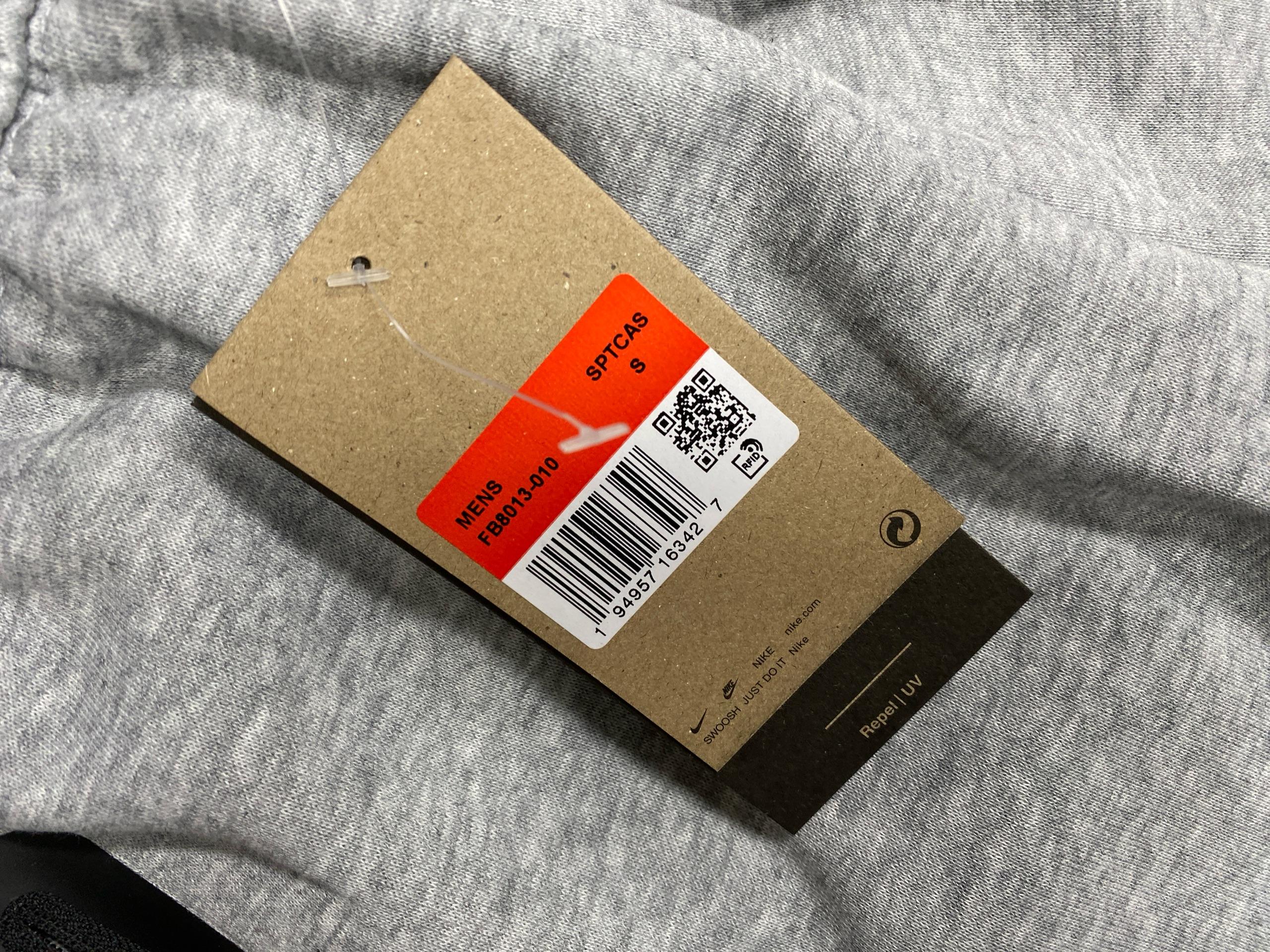 Foto QC 8 de Nike Baseball Jacket Heavyweight Knitted Grey