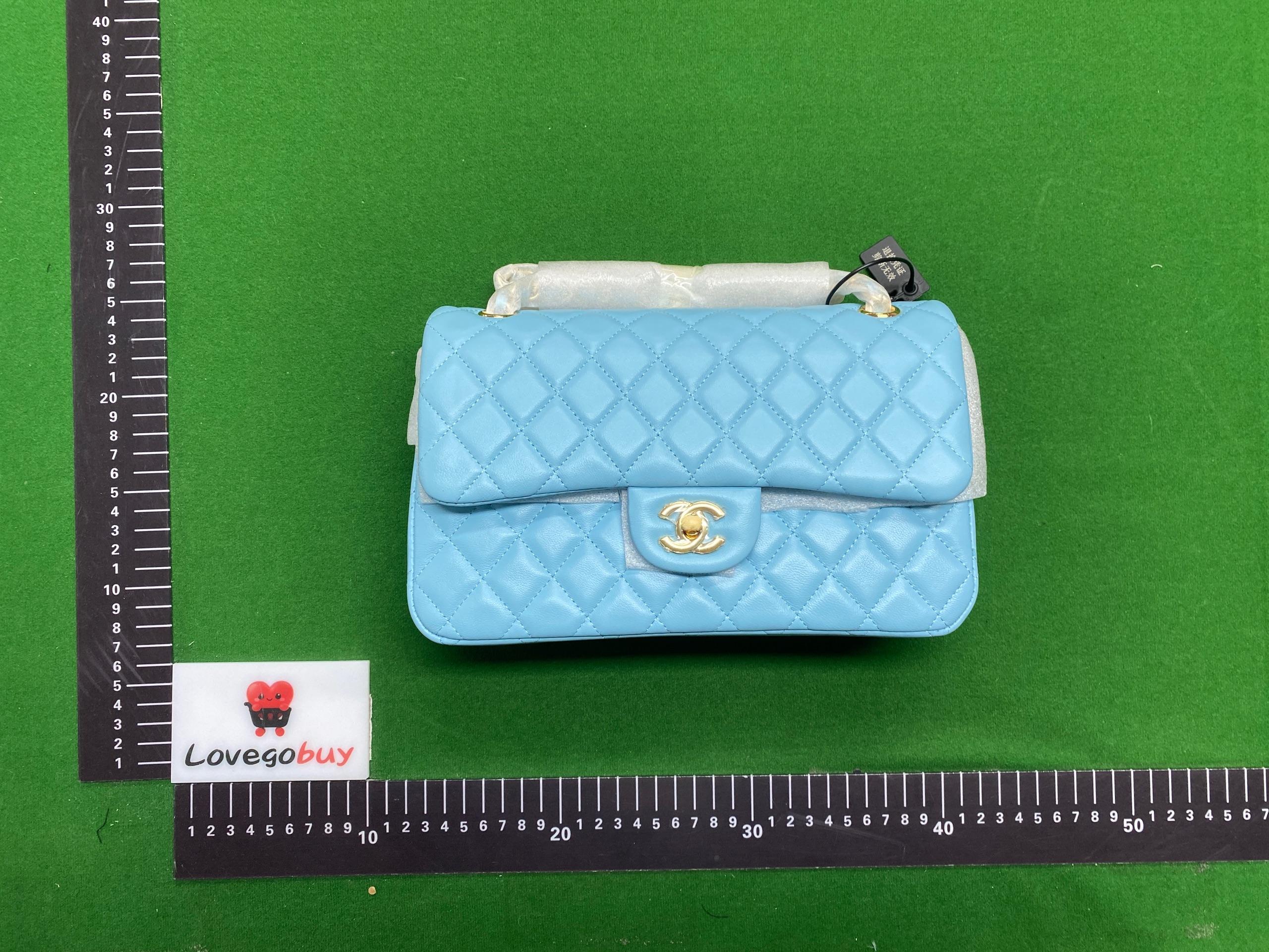 Foto QC 2 de Chanel Classic Double Flap Medium Grey Caviar