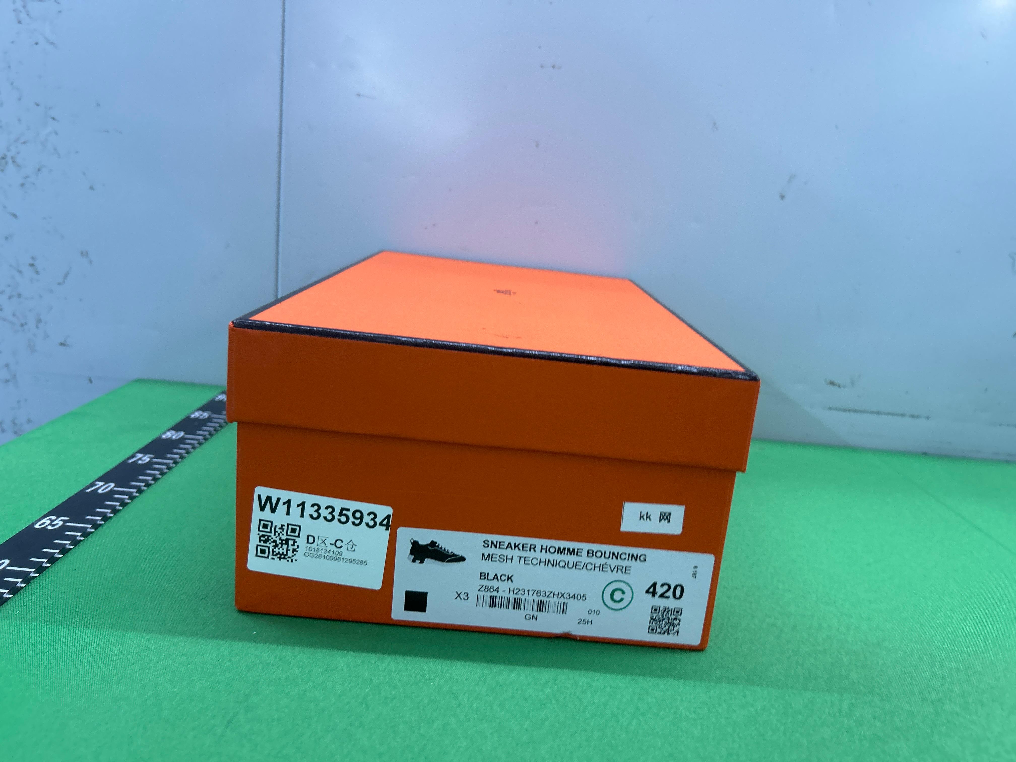 Foto QC 1 de Hermes Bouncing Low White Orange